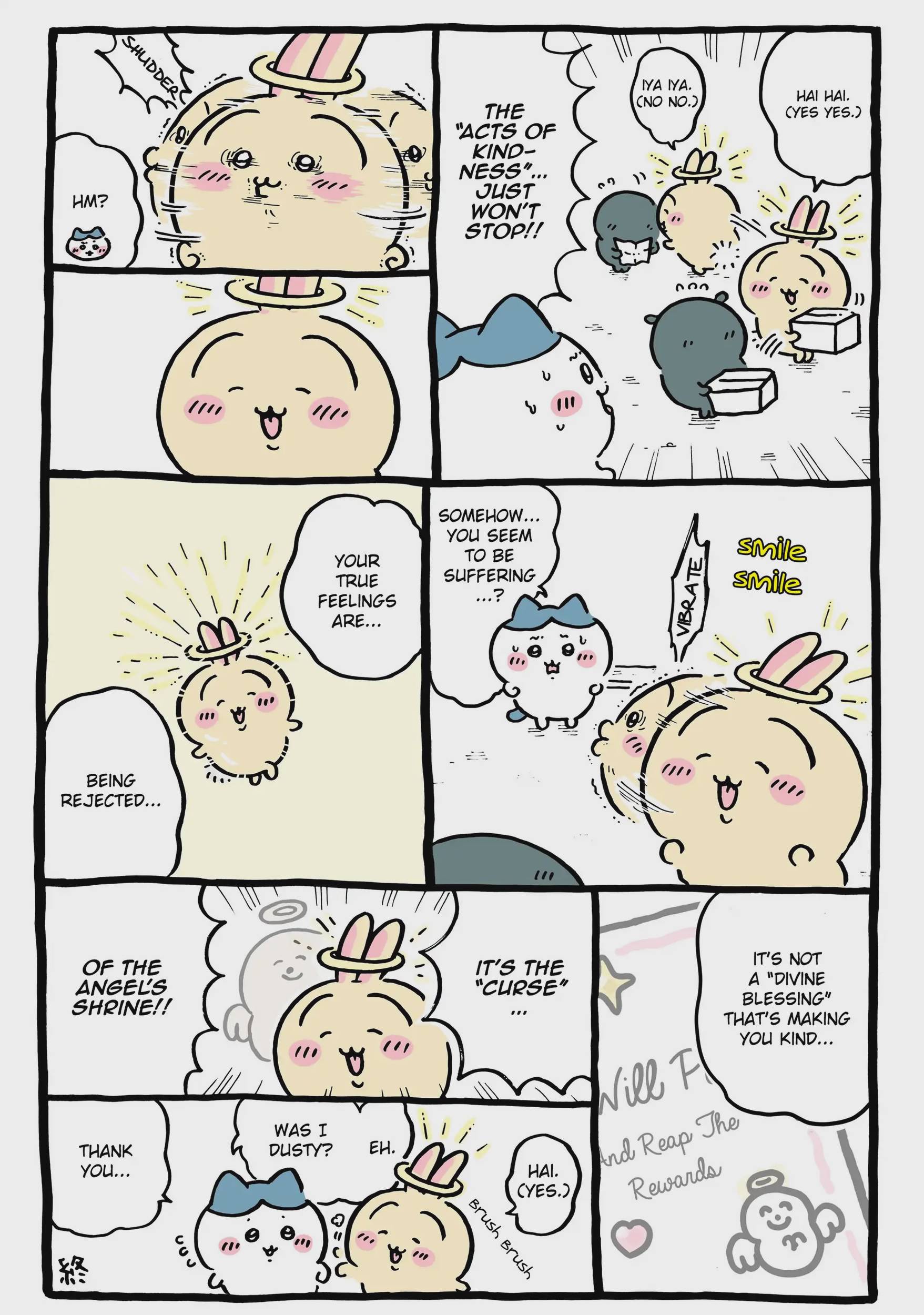 Chiikawa: Nanka Chiisakute Kawaii Yatsu Chap 100 - Next Chap 101