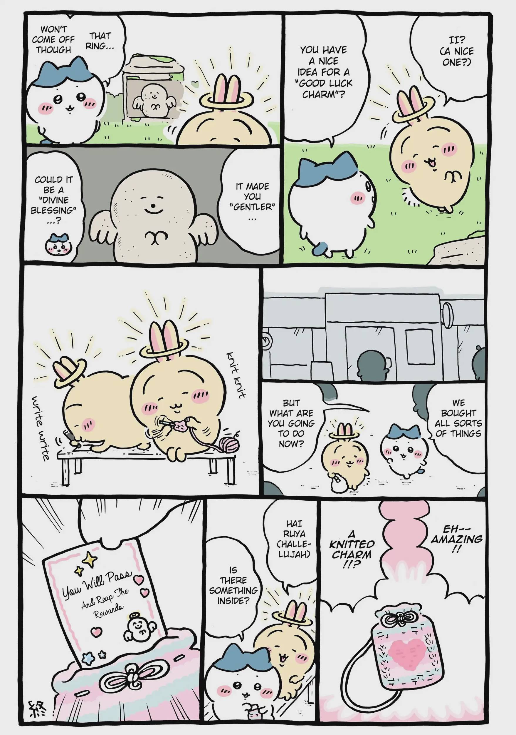 Chiikawa: Nanka Chiisakute Kawaii Yatsu Chap 100 - Next Chap 101