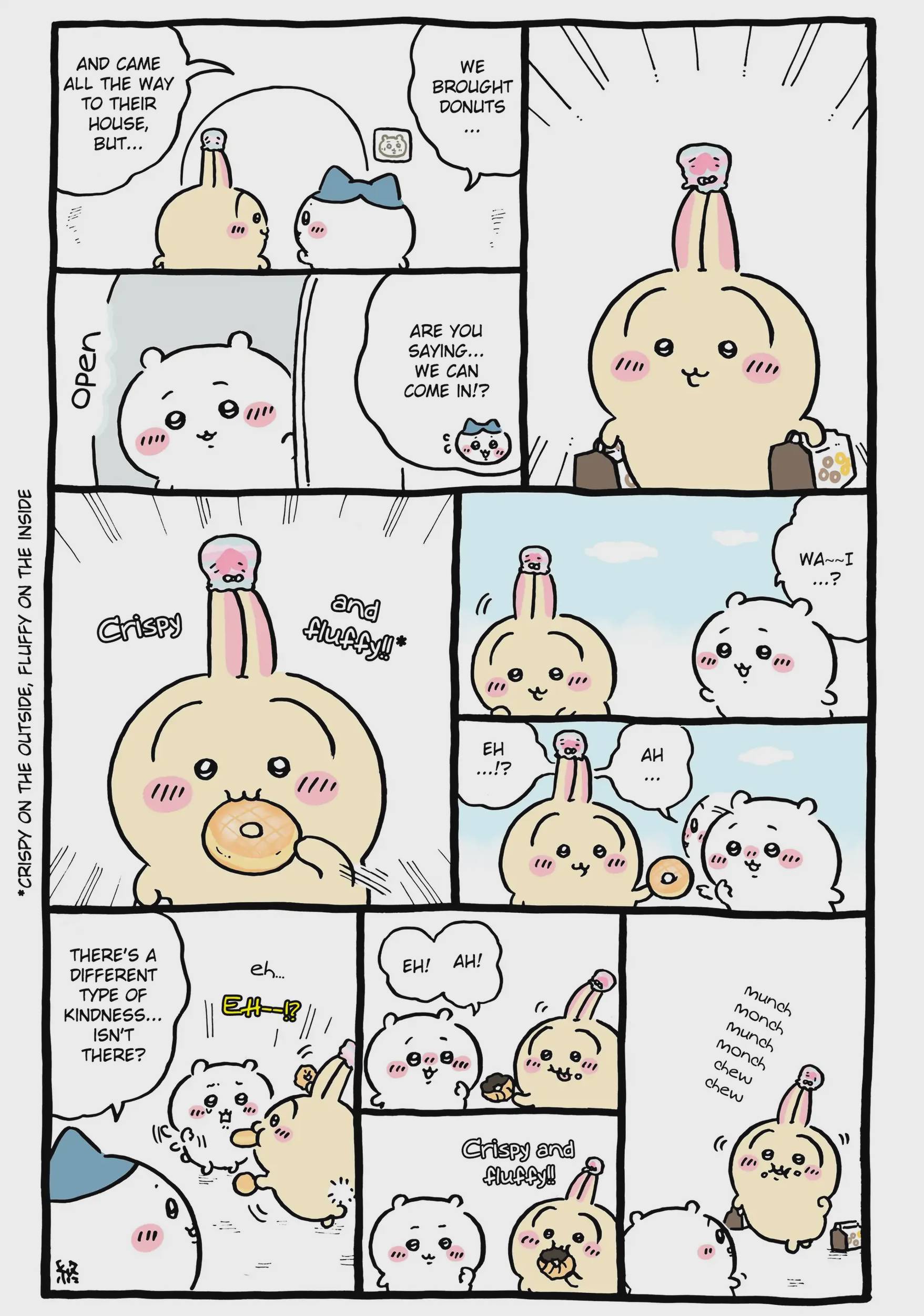 Chiikawa: Nanka Chiisakute Kawaii Yatsu Chap 101 - Next Chap 102