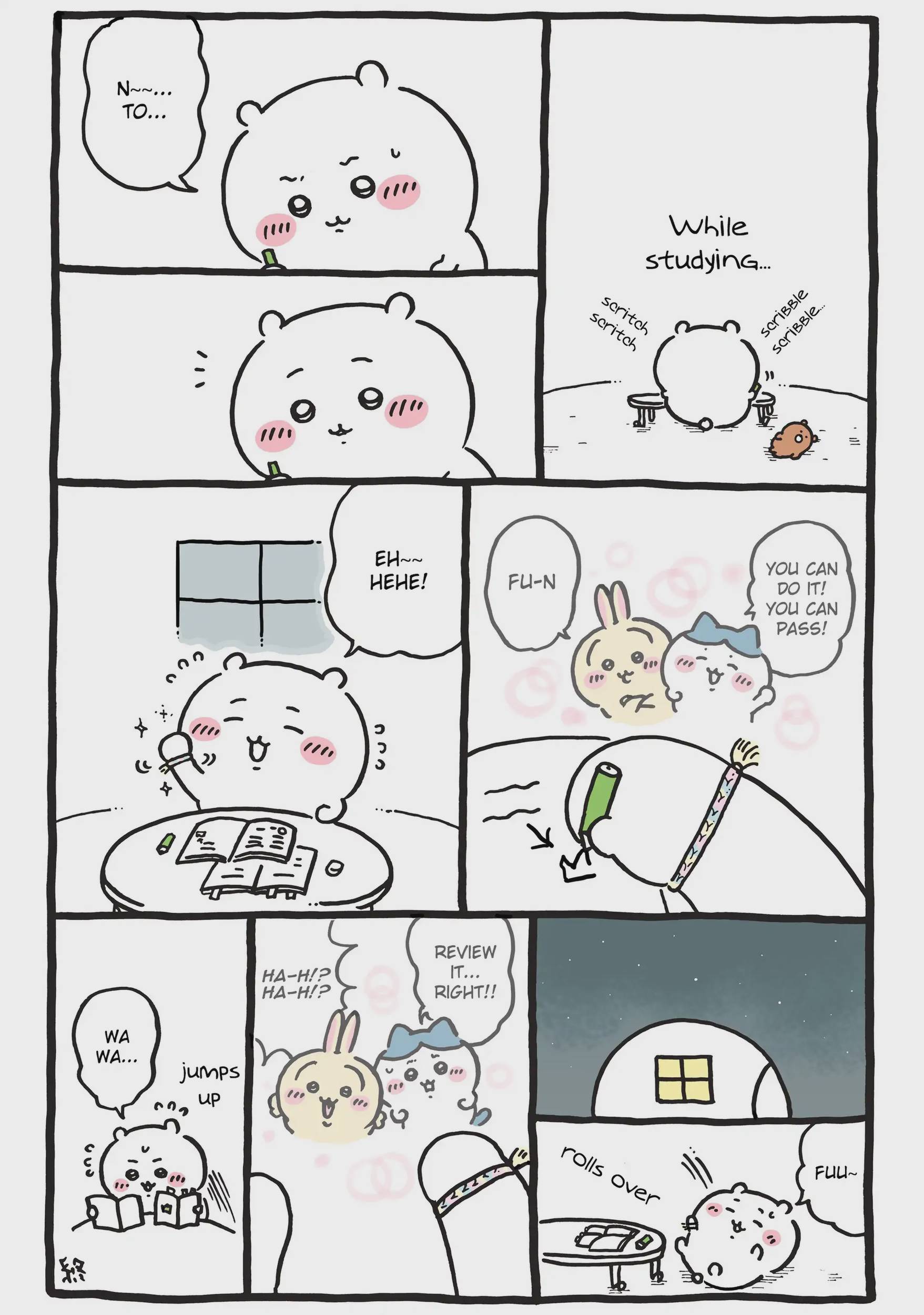 Chiikawa: Nanka Chiisakute Kawaii Yatsu Chap 102 - Next Chap 103