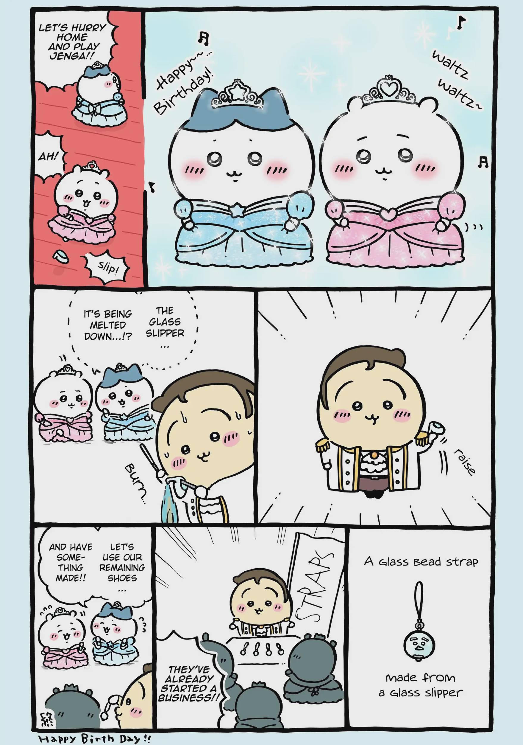 Chiikawa: Nanka Chiisakute Kawaii Yatsu Chap 102 - Next Chap 103