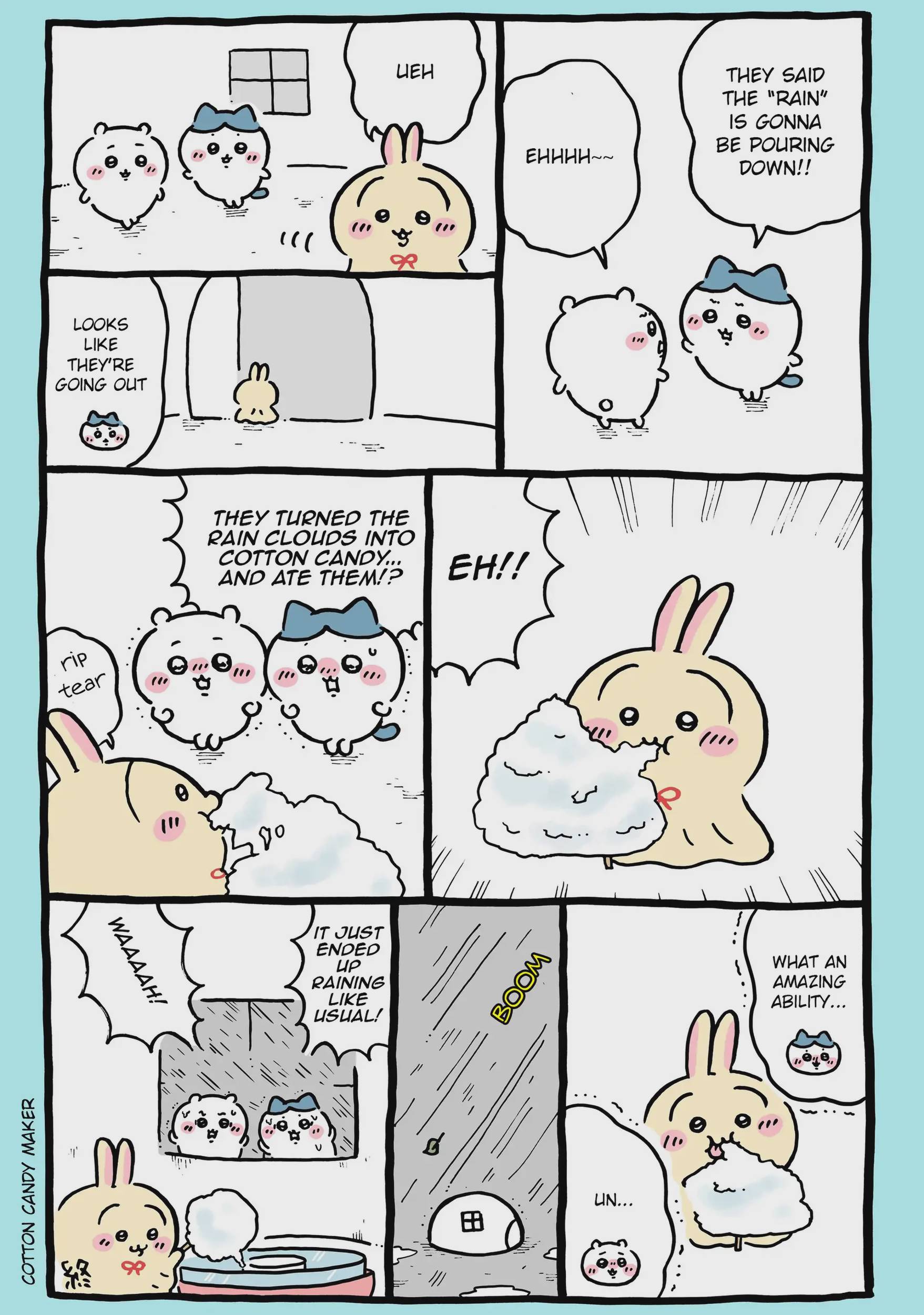 Chiikawa: Nanka Chiisakute Kawaii Yatsu Chap 106 - Next Chap 107