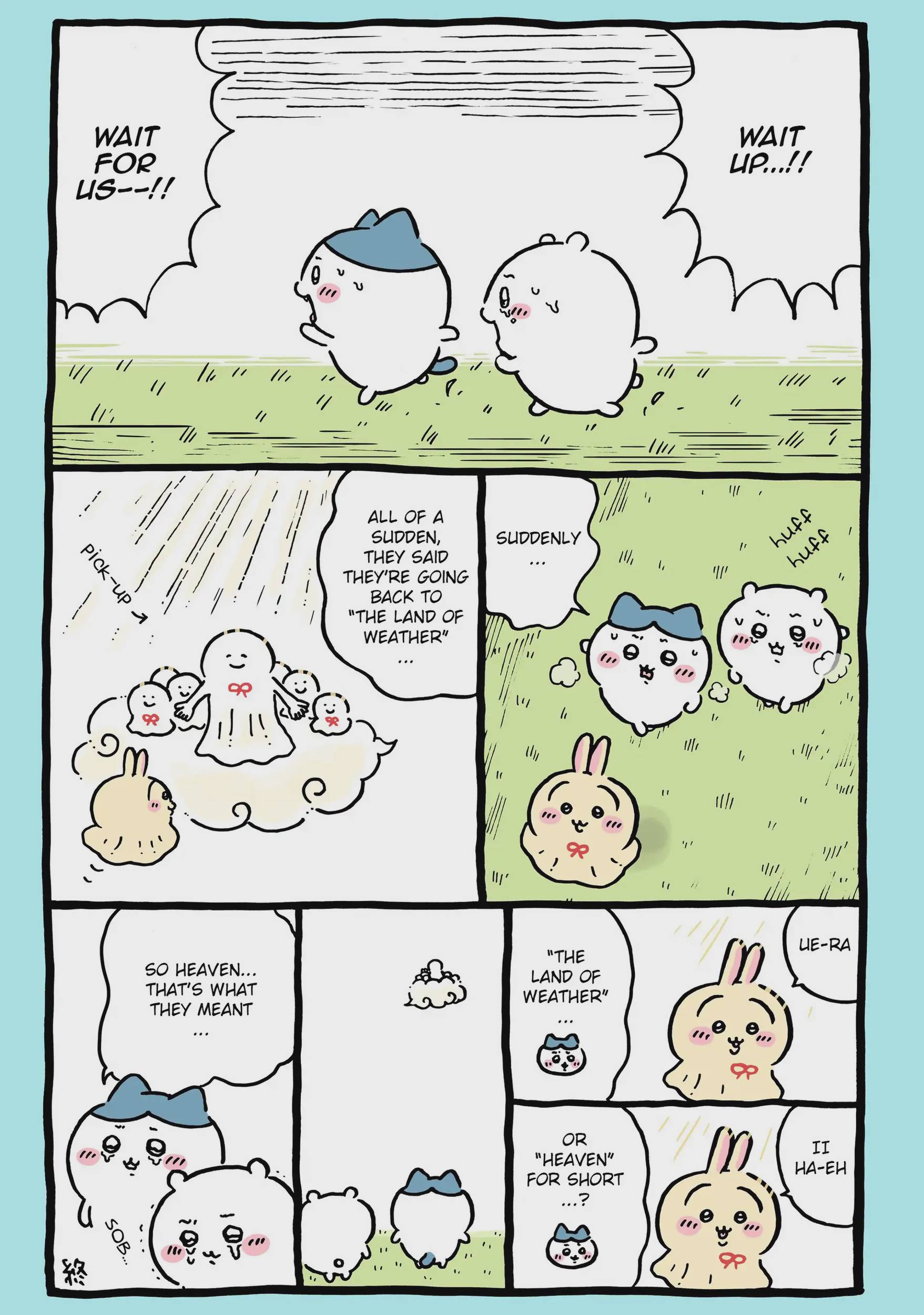 Chiikawa: Nanka Chiisakute Kawaii Yatsu Chap 106 - Next Chap 107