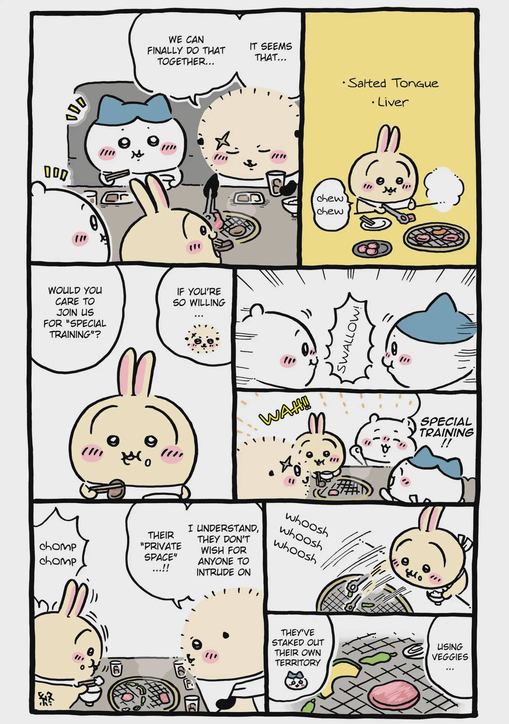 Chiikawa: Nanka Chiisakute Kawaii Yatsu Chap 107 - Next Chap 108
