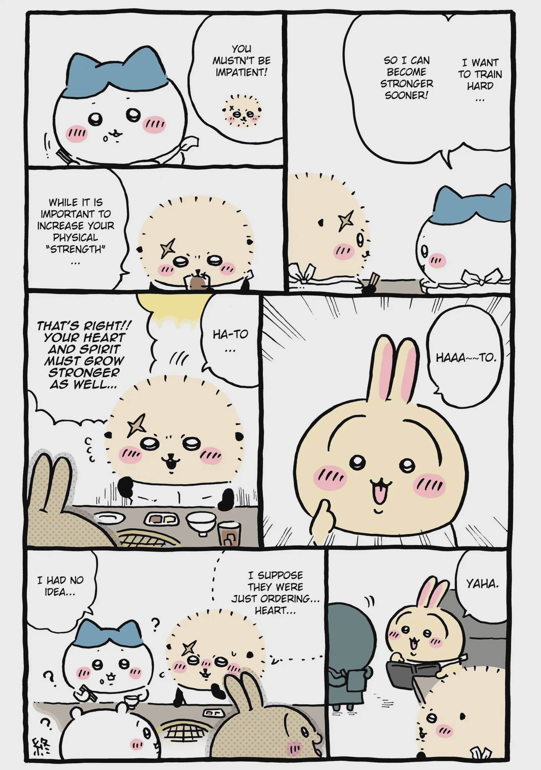 Chiikawa: Nanka Chiisakute Kawaii Yatsu Chap 107 - Next Chap 108