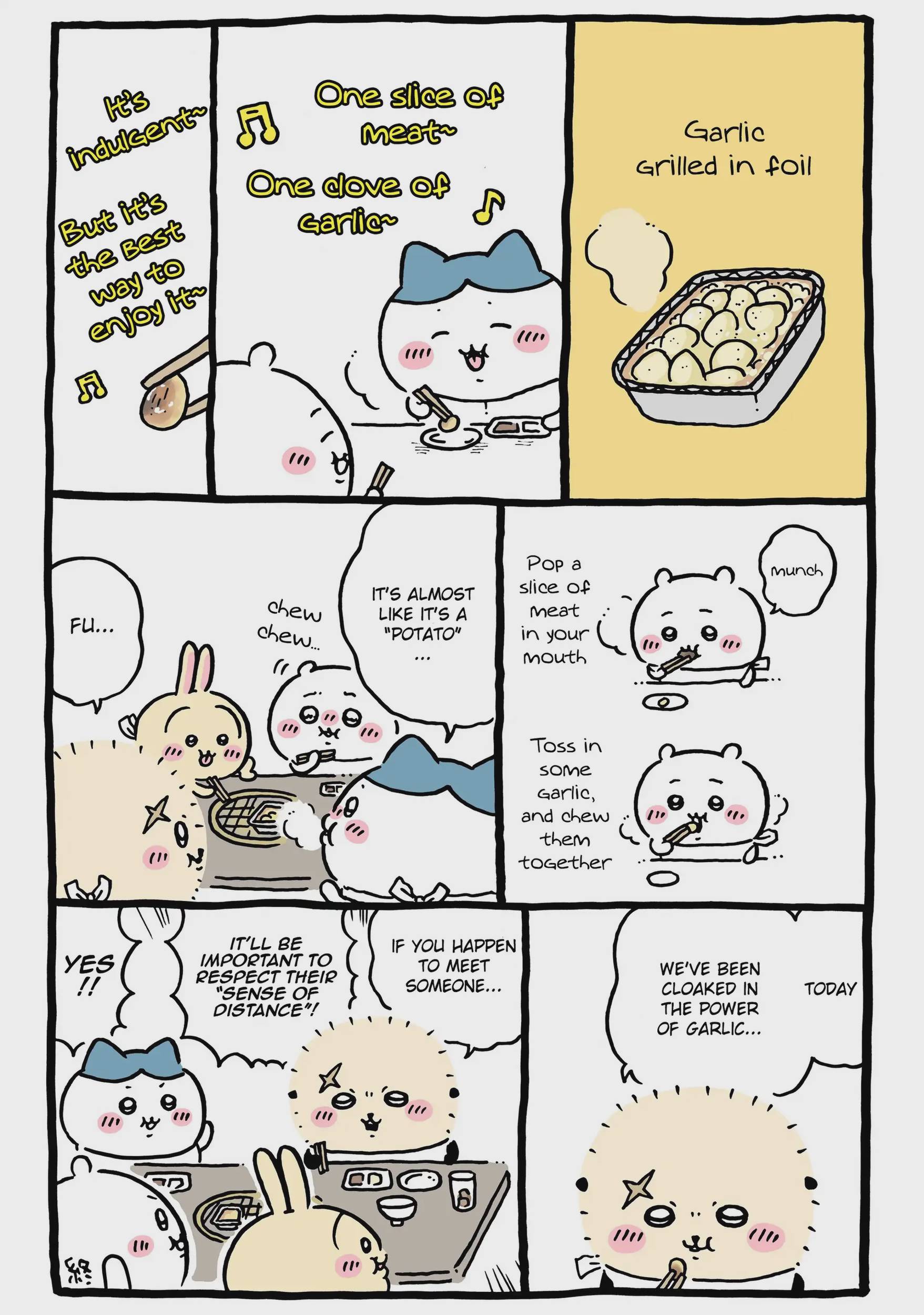 Chiikawa: Nanka Chiisakute Kawaii Yatsu Chap 107 - Next Chap 108