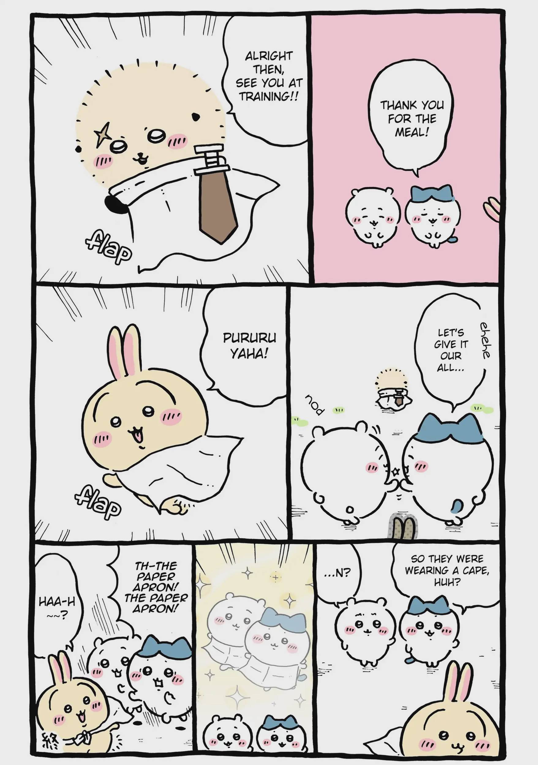 Chiikawa: Nanka Chiisakute Kawaii Yatsu Chap 108 - Next Chap 109