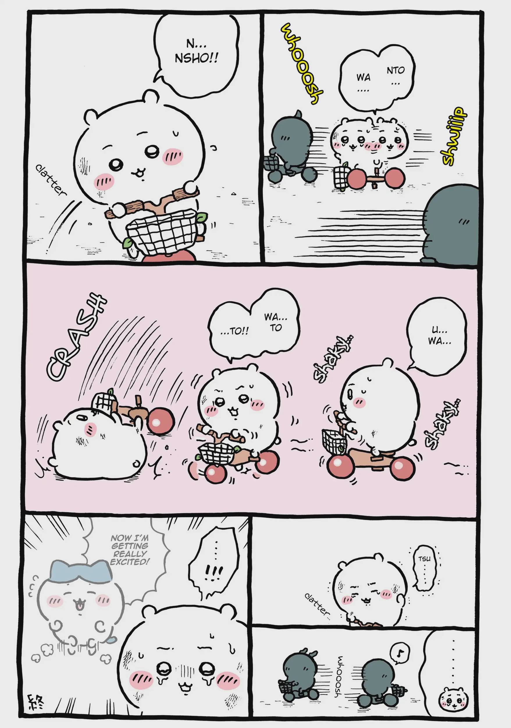 Chiikawa: Nanka Chiisakute Kawaii Yatsu Chap 108 - Next Chap 109