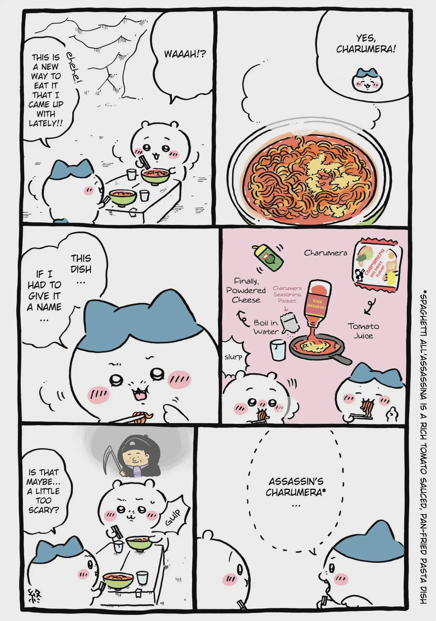 Chiikawa: Nanka Chiisakute Kawaii Yatsu Chap 108 - Next Chap 109