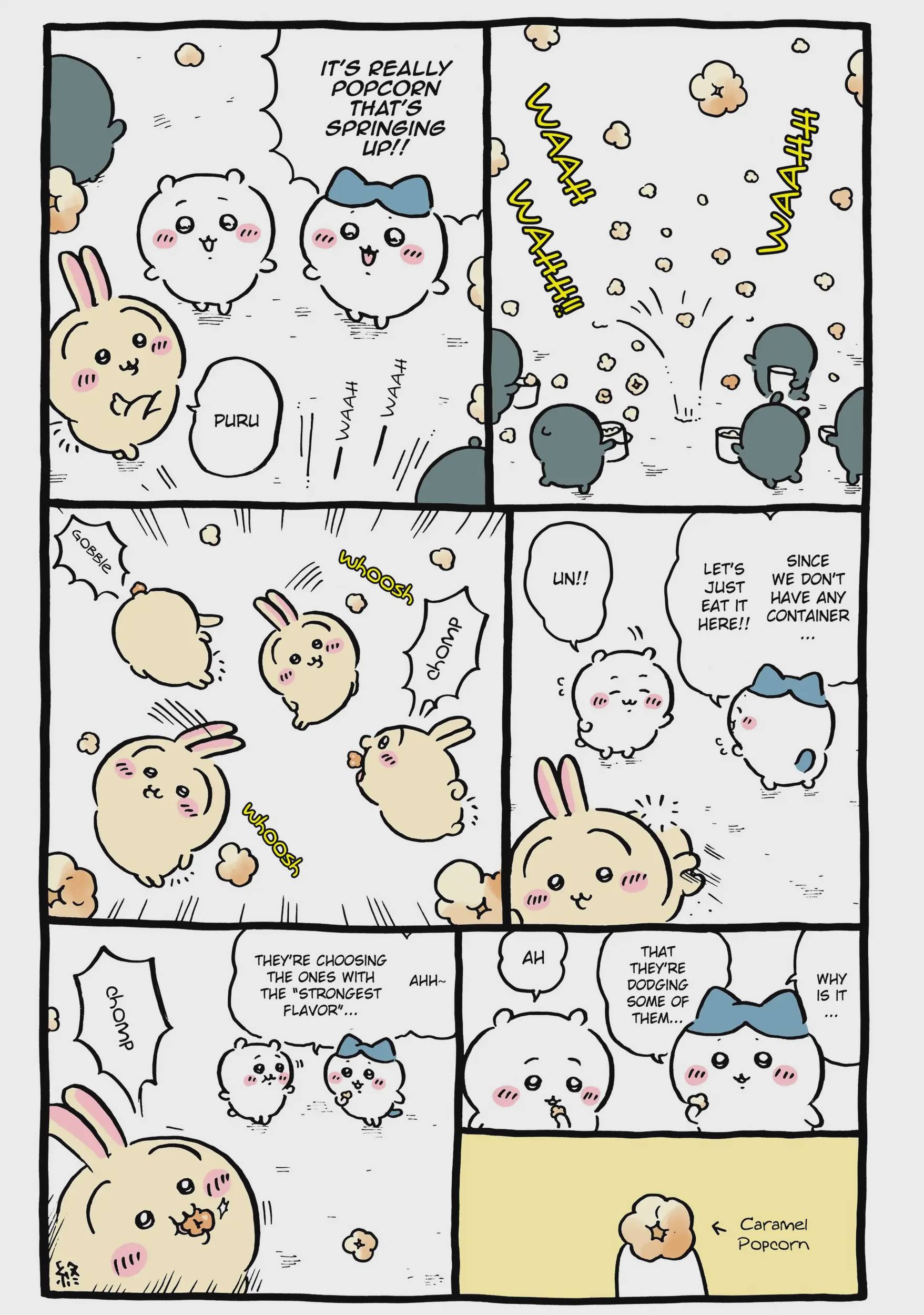 Chiikawa: Nanka Chiisakute Kawaii Yatsu Chap 108 - Next Chap 109