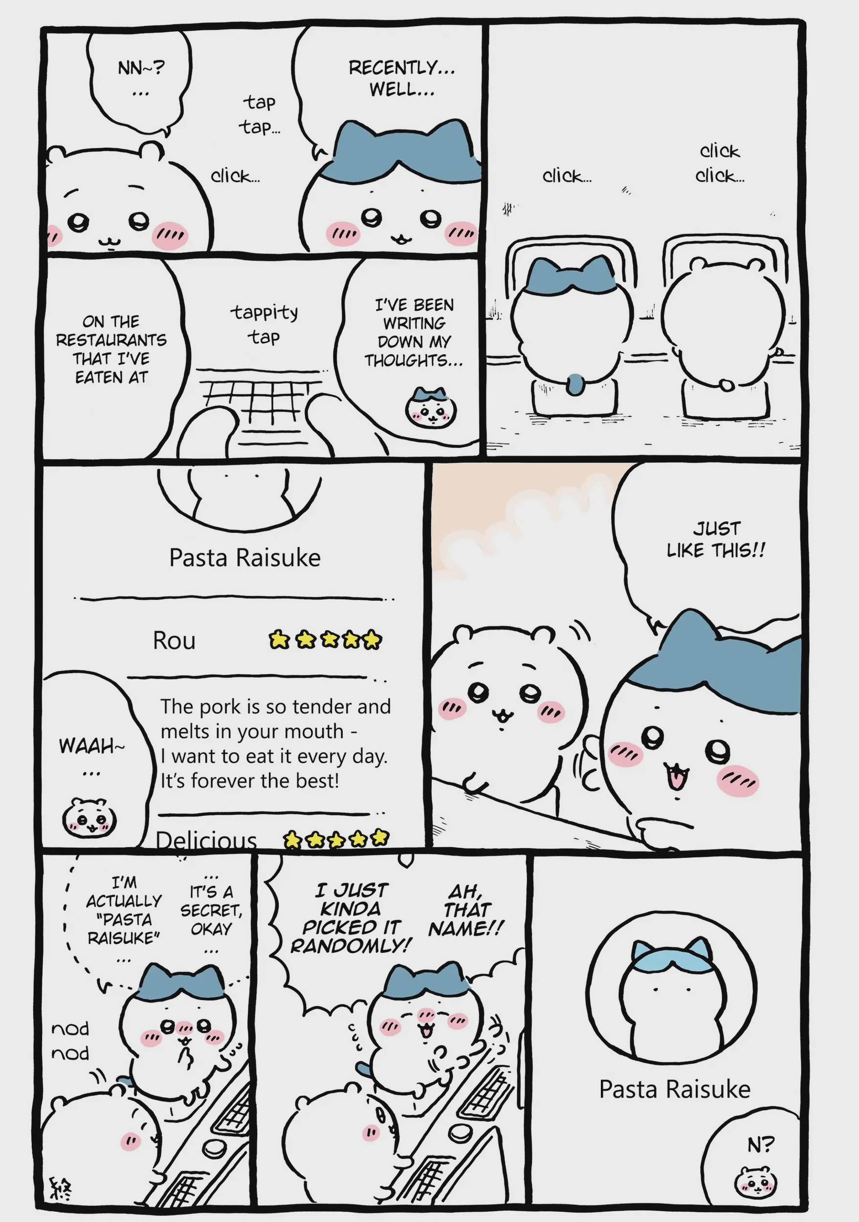 Chiikawa: Nanka Chiisakute Kawaii Yatsu Chap 108 - Next Chap 109
