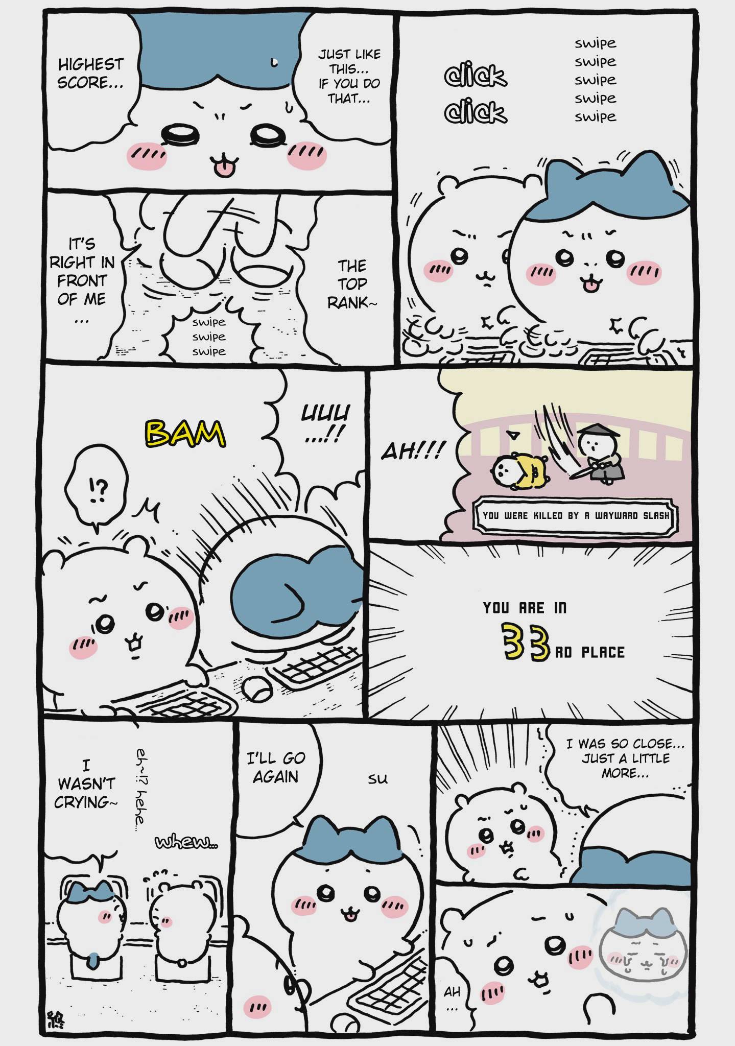 Chiikawa: Nanka Chiisakute Kawaii Yatsu Chap 109 - Next Chap 110