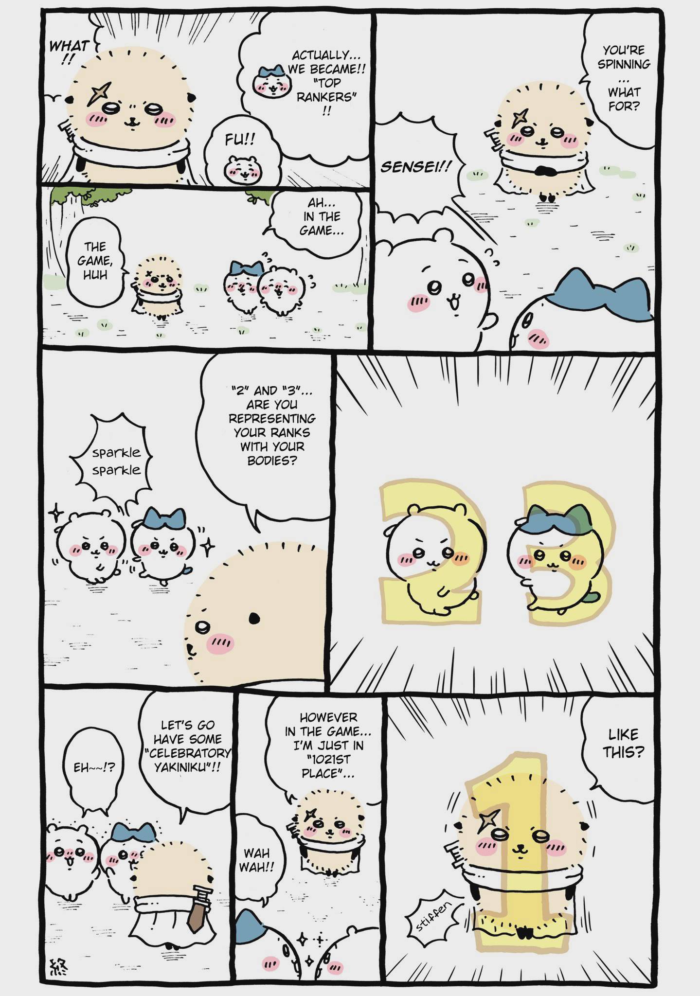 Chiikawa: Nanka Chiisakute Kawaii Yatsu Chap 109 - Next Chap 110