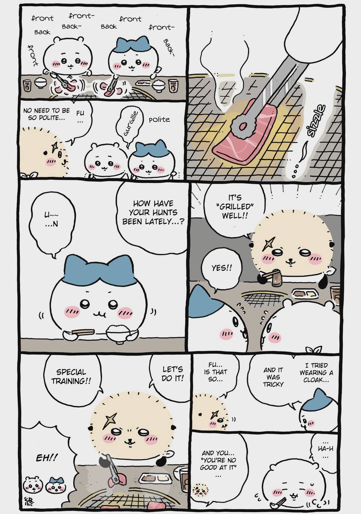 Chiikawa: Nanka Chiisakute Kawaii Yatsu Chap 109 - Next Chap 110