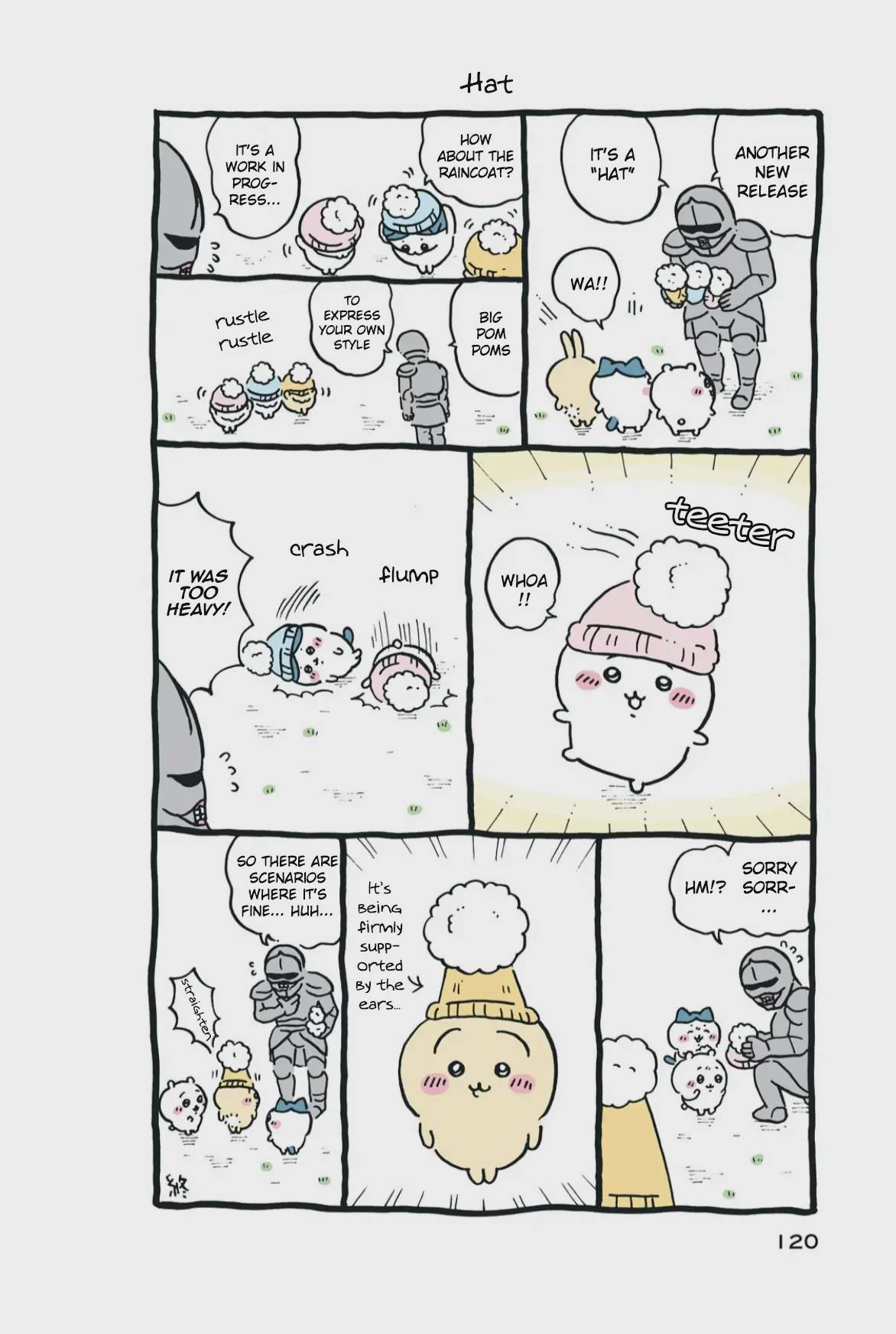 Chiikawa: Nanka Chiisakute Kawaii Yatsu Chap 110 - Next Chap 111
