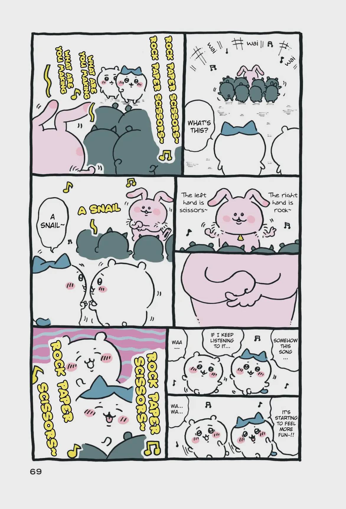 Chiikawa: Nanka Chiisakute Kawaii Yatsu Chap 110 - Next Chap 111