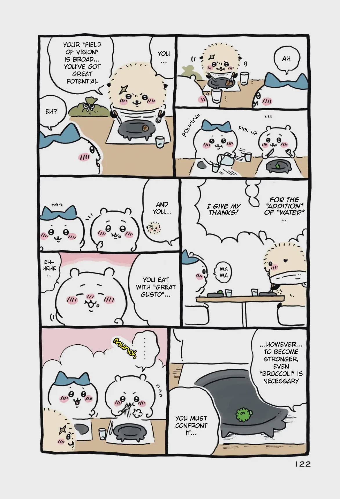 Chiikawa: Nanka Chiisakute Kawaii Yatsu Chap 110 - Next Chap 111