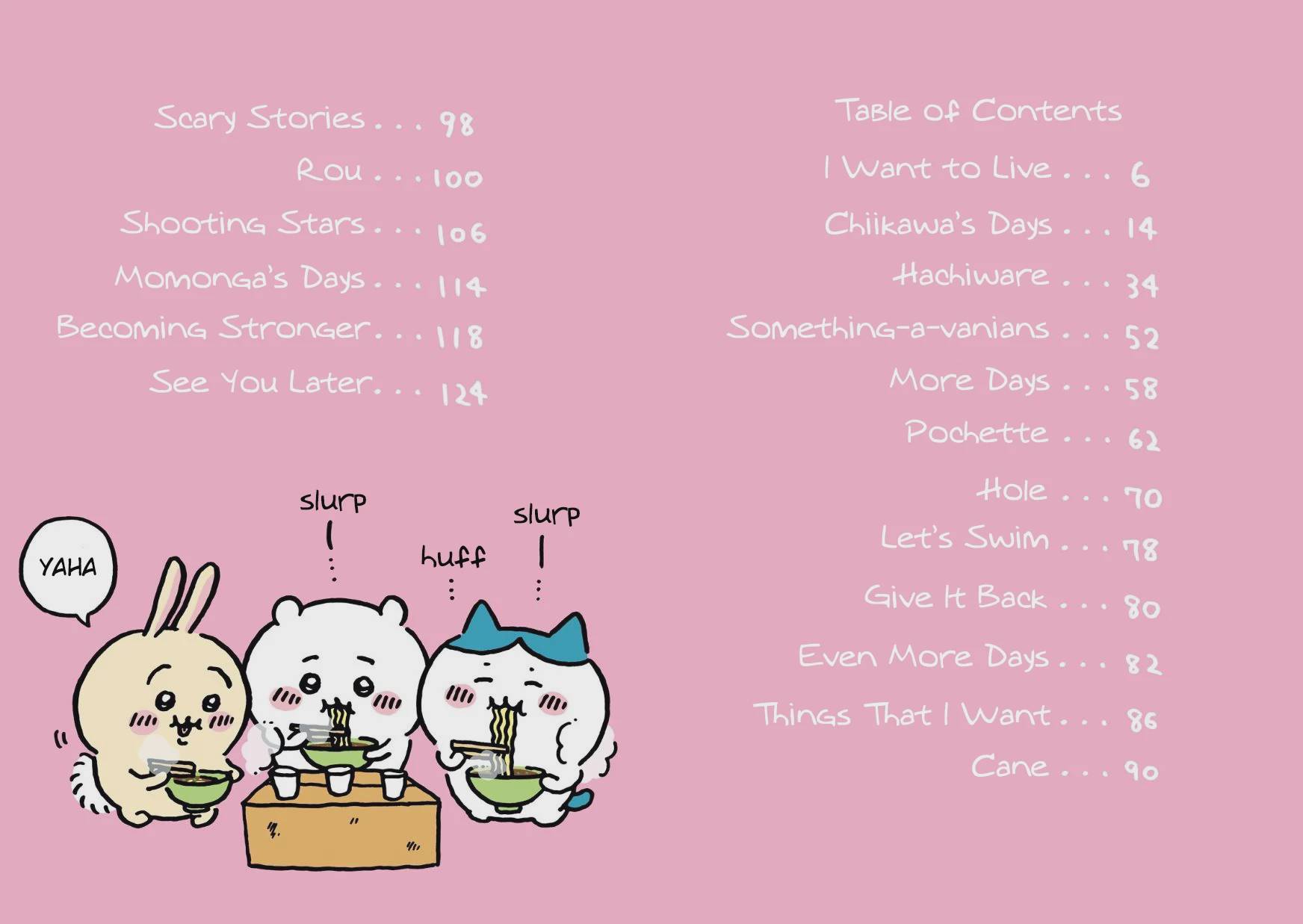 Chiikawa: Nanka Chiisakute Kawaii Yatsu Chap 110 - Next Chap 111