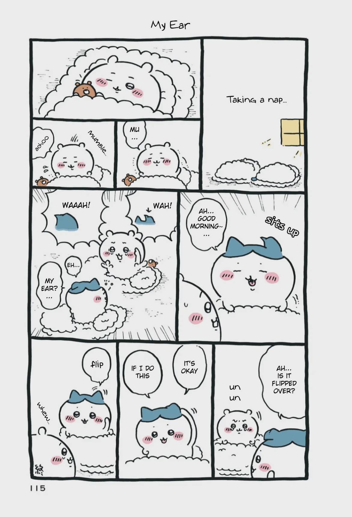 Chiikawa: Nanka Chiisakute Kawaii Yatsu Chap 110 - Next Chap 111