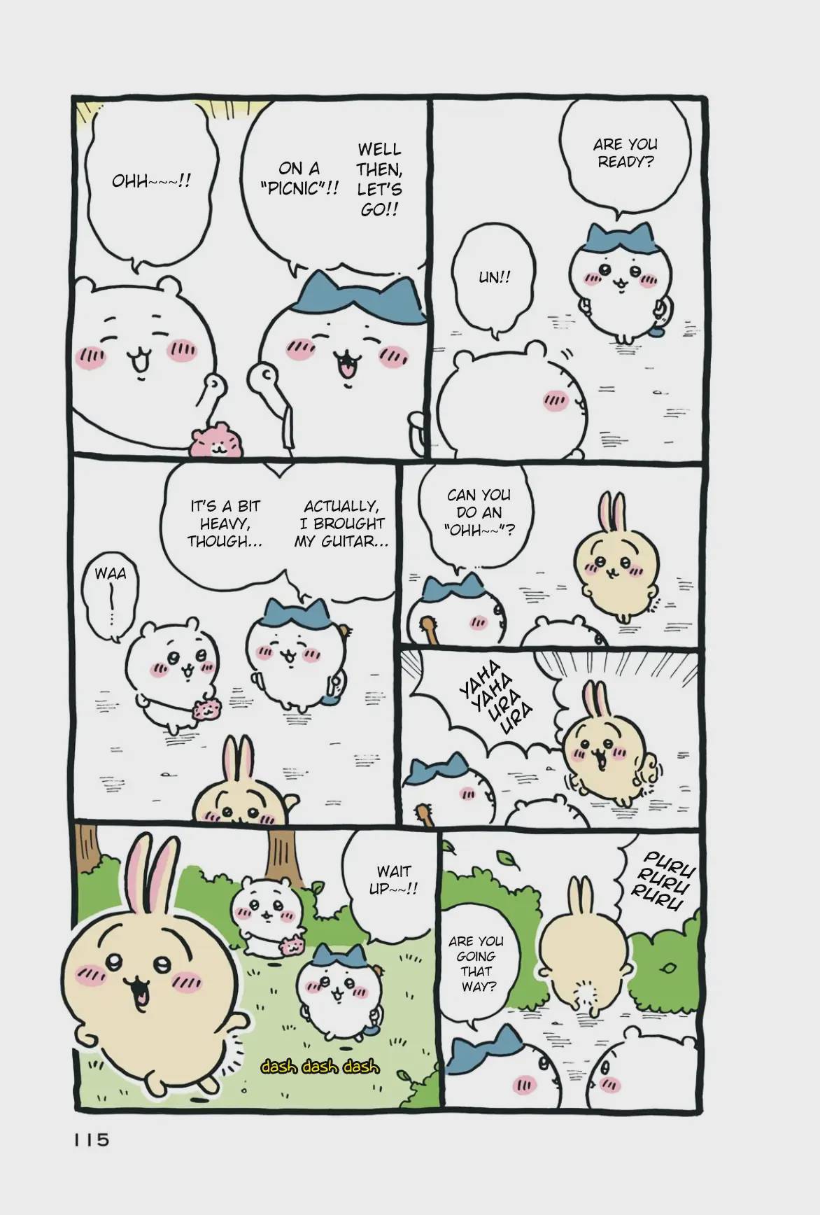 Chiikawa: Nanka Chiisakute Kawaii Yatsu Chap 110 - Next Chap 111