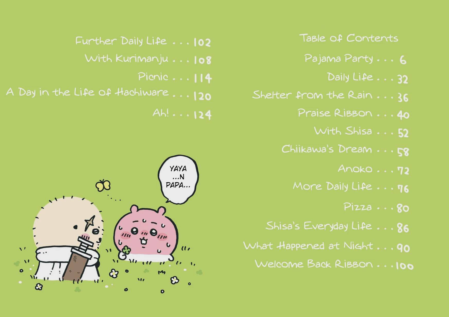 Chiikawa: Nanka Chiisakute Kawaii Yatsu Chap 110 - Next Chap 111