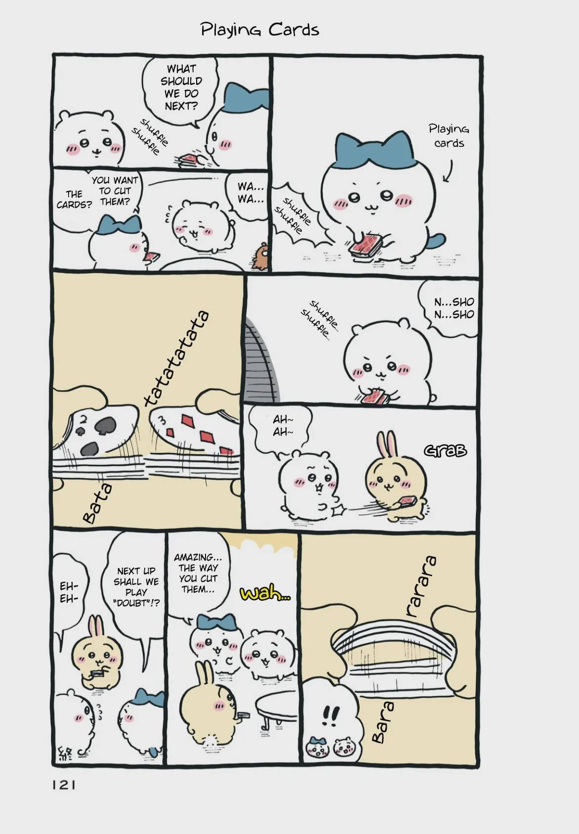 Chiikawa: Nanka Chiisakute Kawaii Yatsu Chap 110 - Next Chap 111