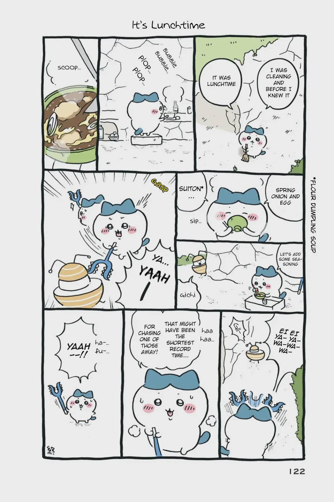 Chiikawa: Nanka Chiisakute Kawaii Yatsu Chap 110 - Next Chap 111