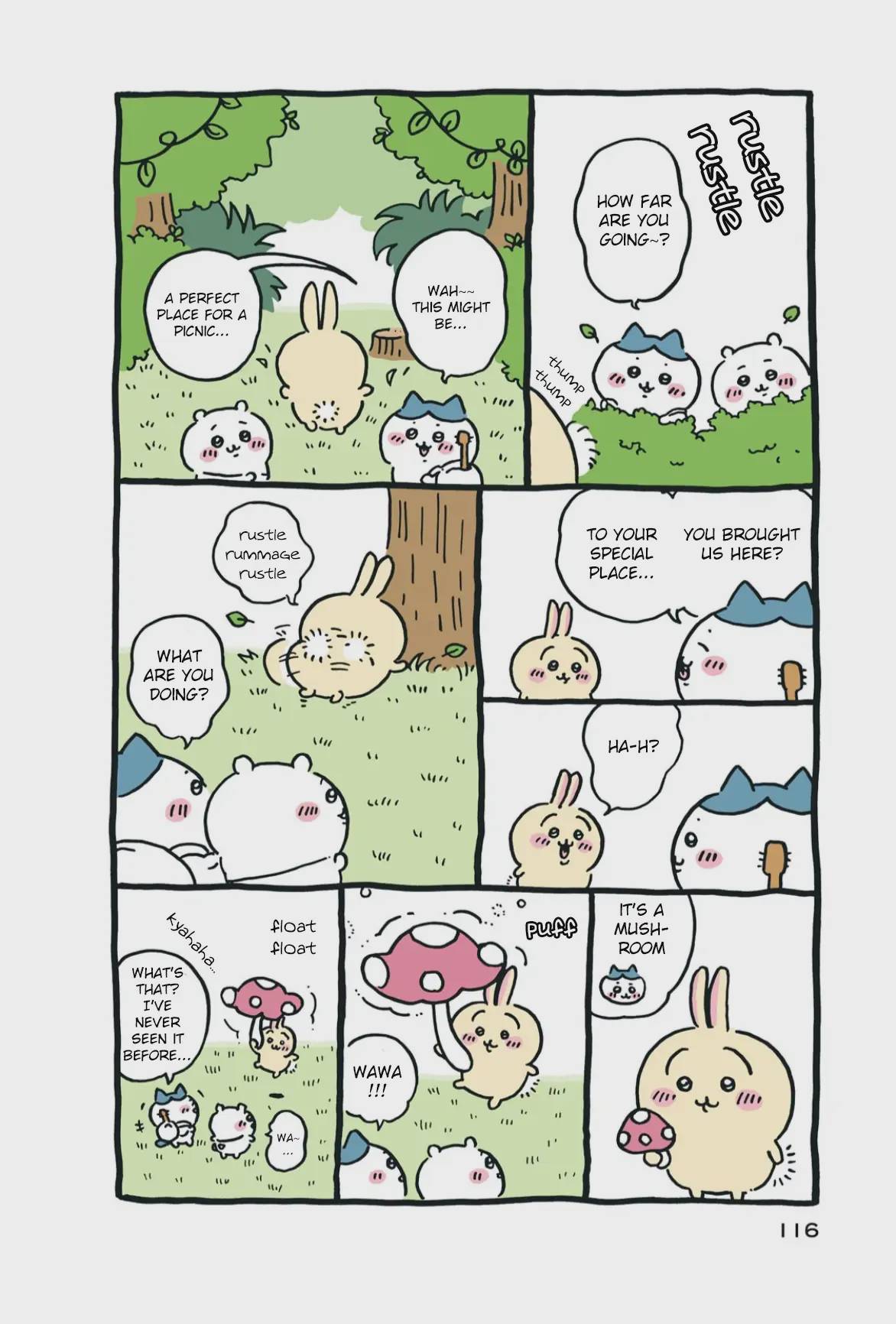 Chiikawa: Nanka Chiisakute Kawaii Yatsu Chap 110 - Next Chap 111