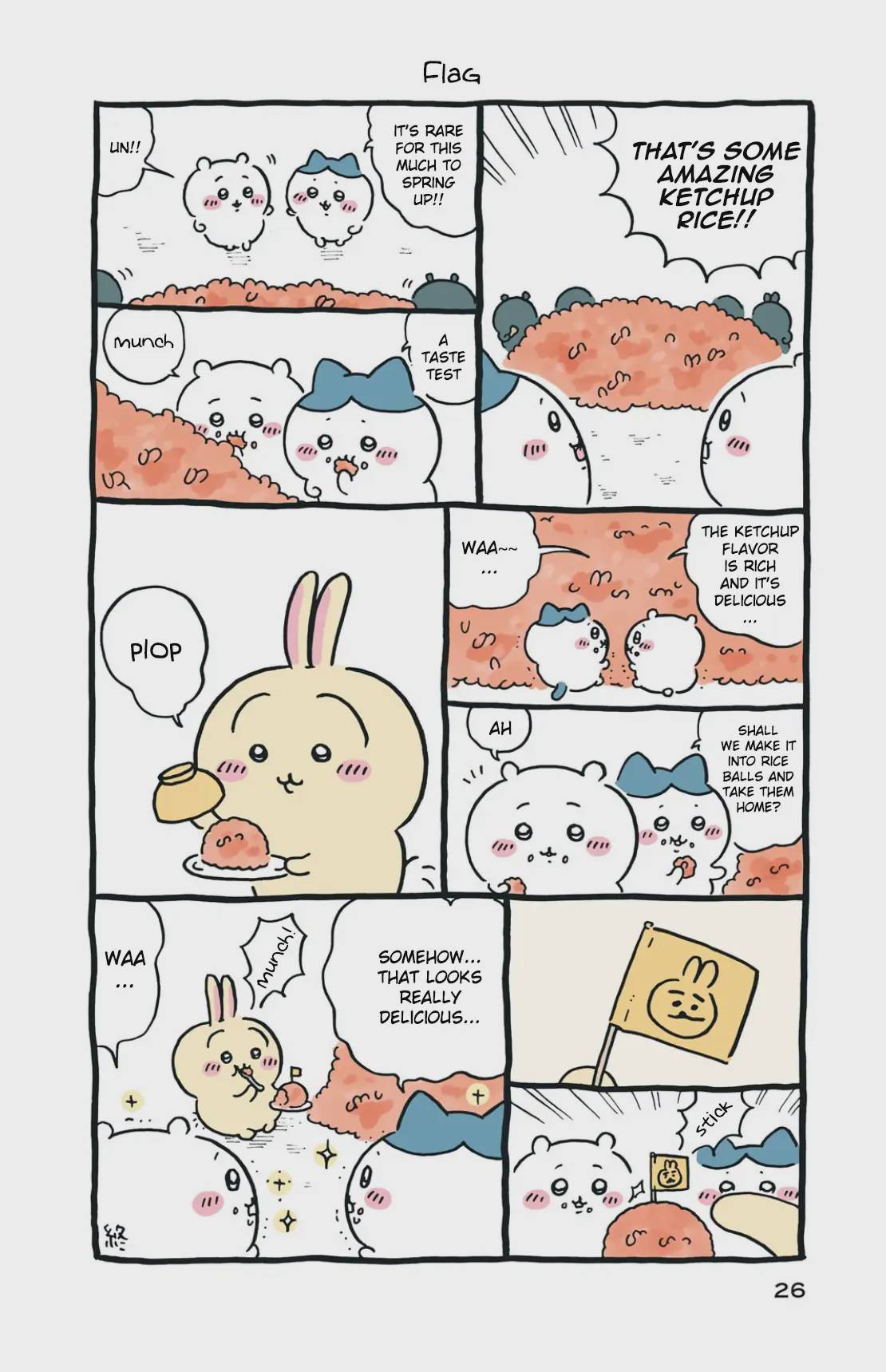 Chiikawa: Nanka Chiisakute Kawaii Yatsu Chap 110 - Next Chap 111