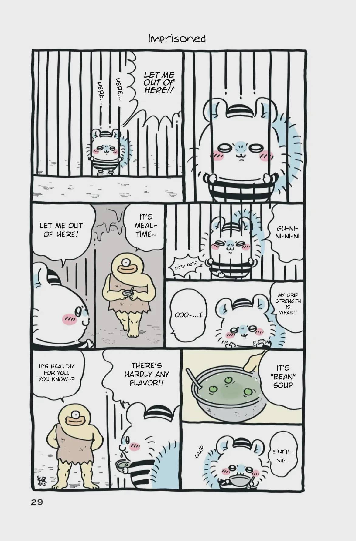 Chiikawa: Nanka Chiisakute Kawaii Yatsu Chap 110 - Next Chap 111