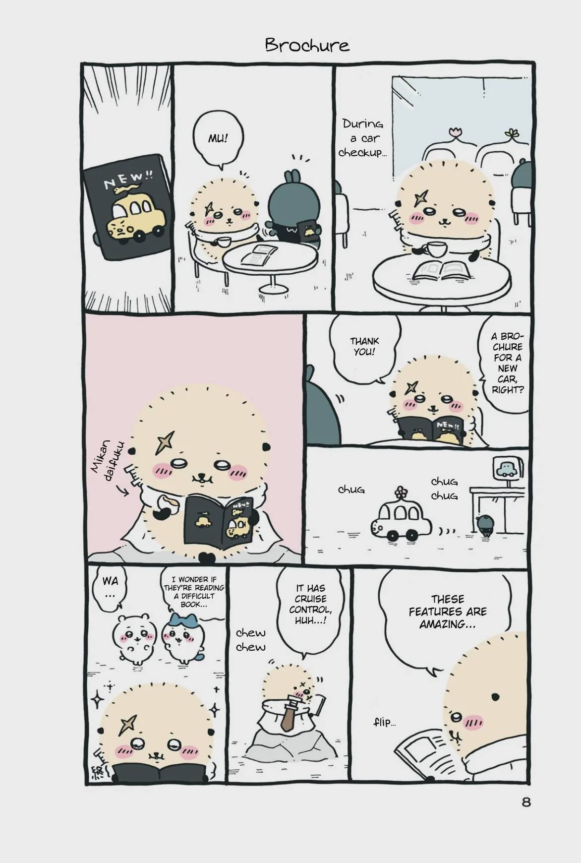 Chiikawa: Nanka Chiisakute Kawaii Yatsu Chap 110 - Next Chap 111