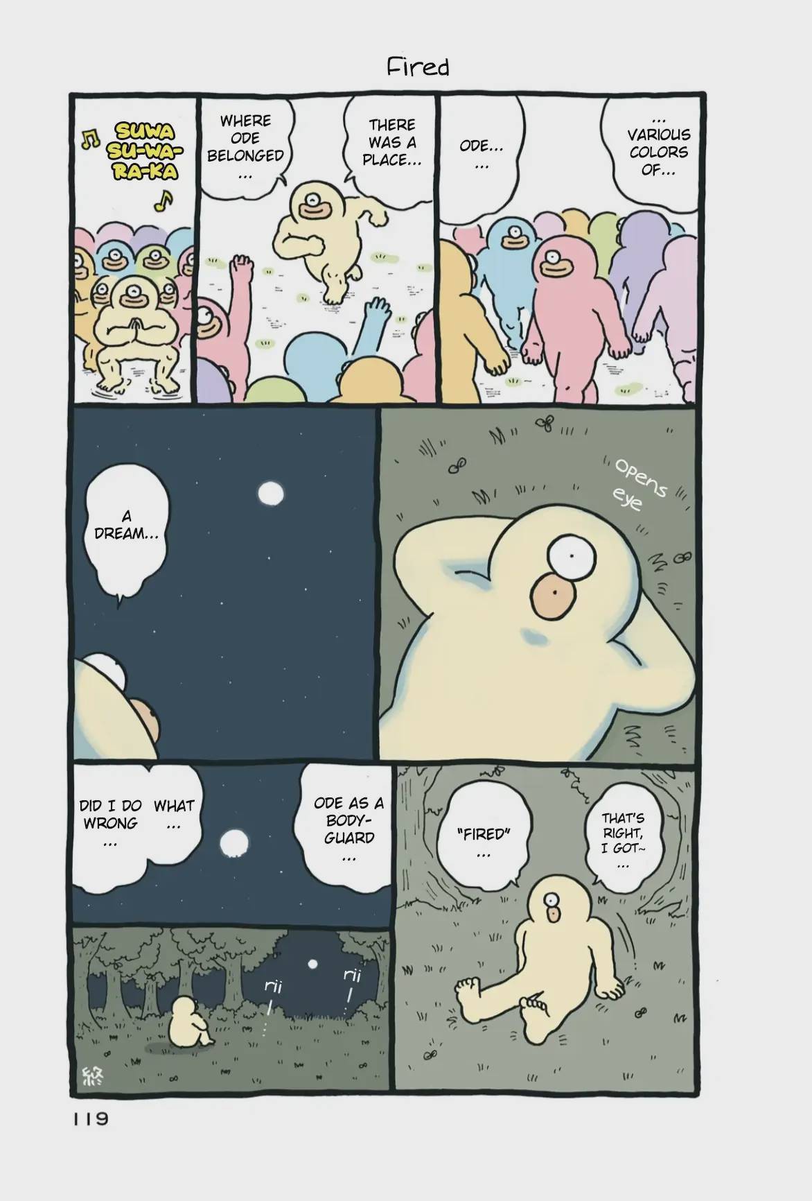 Chiikawa: Nanka Chiisakute Kawaii Yatsu Chap 110 - Next Chap 111