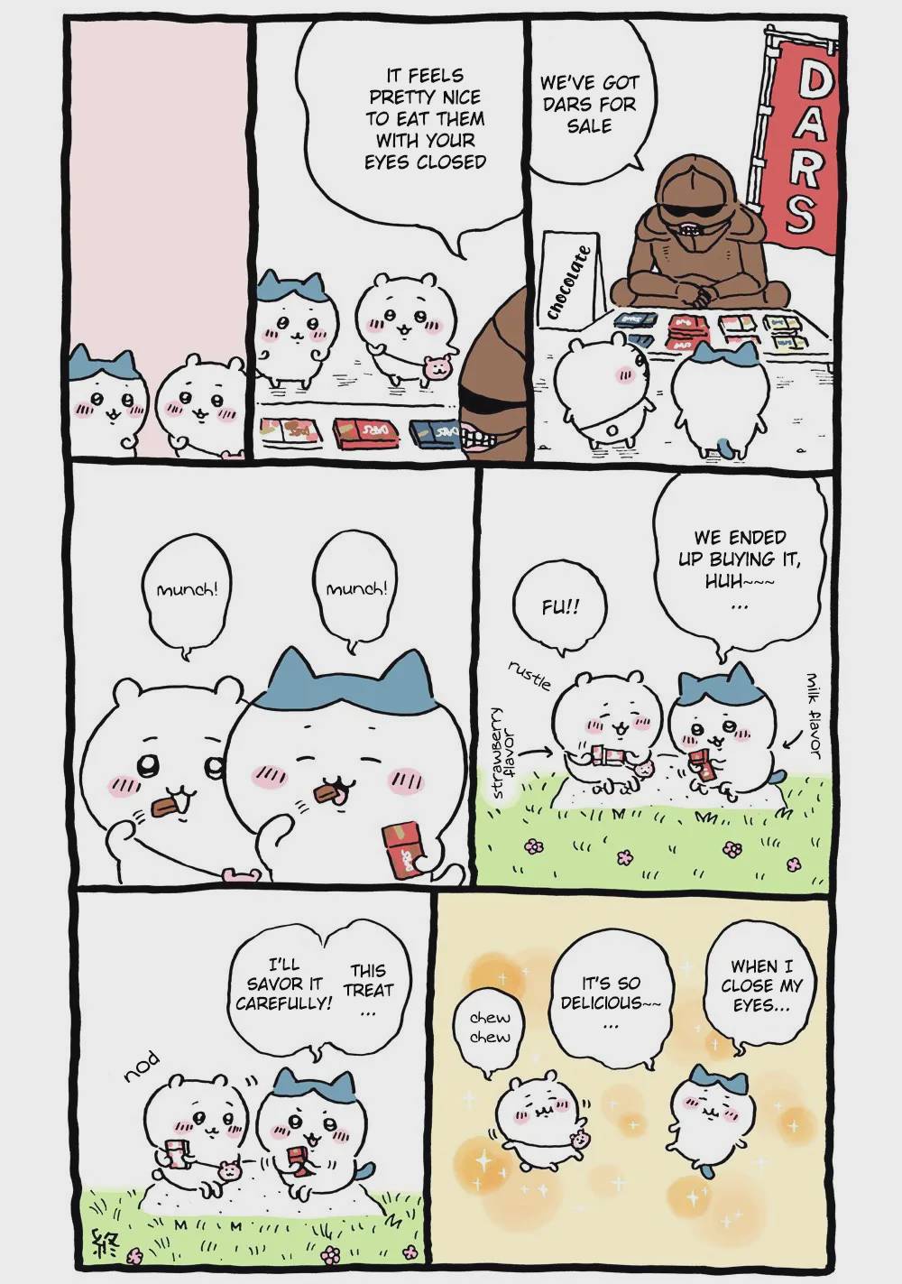 Chiikawa: Nanka Chiisakute Kawaii Yatsu Chap 110 - Next Chap 111