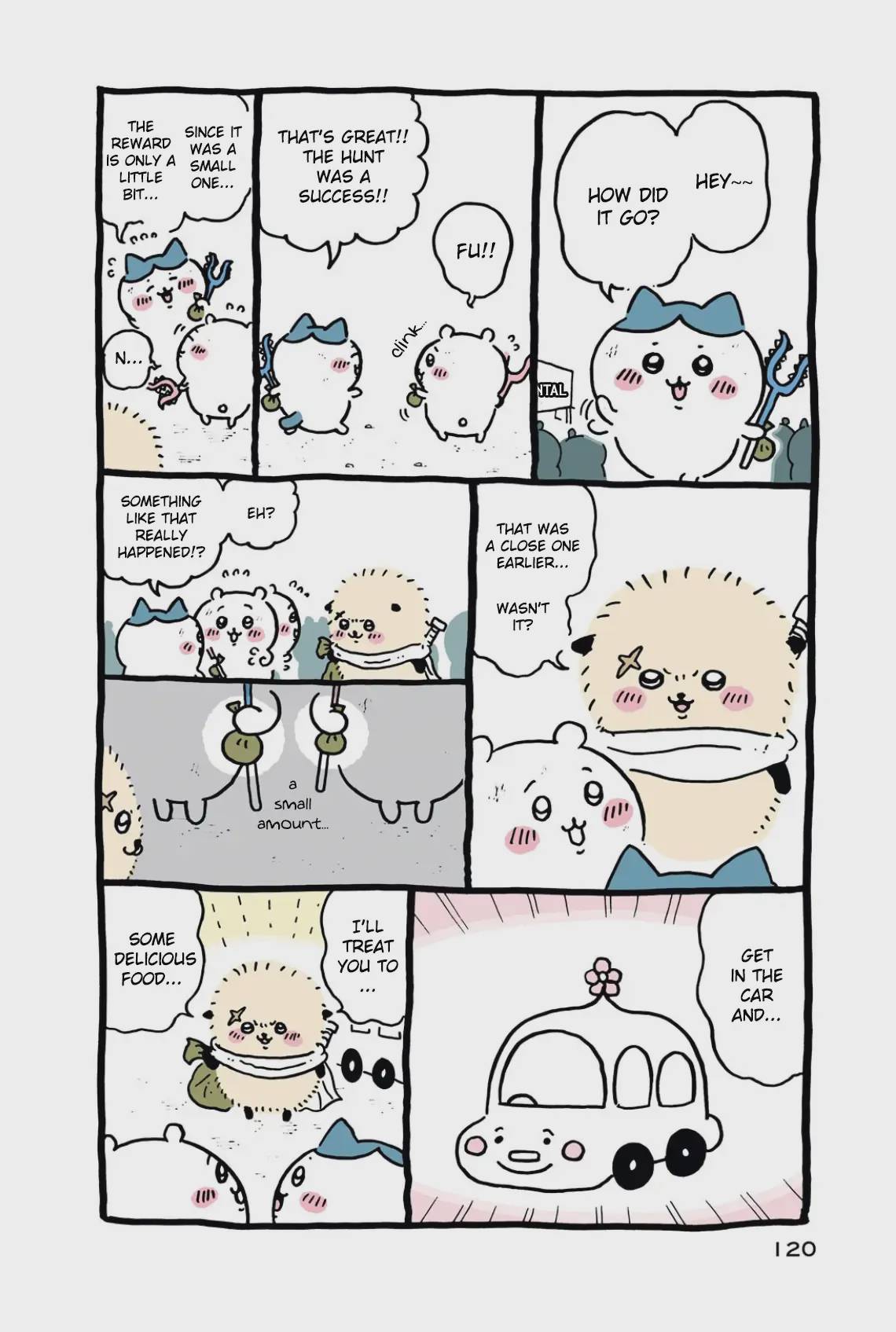 Chiikawa: Nanka Chiisakute Kawaii Yatsu Chap 110 - Next Chap 111