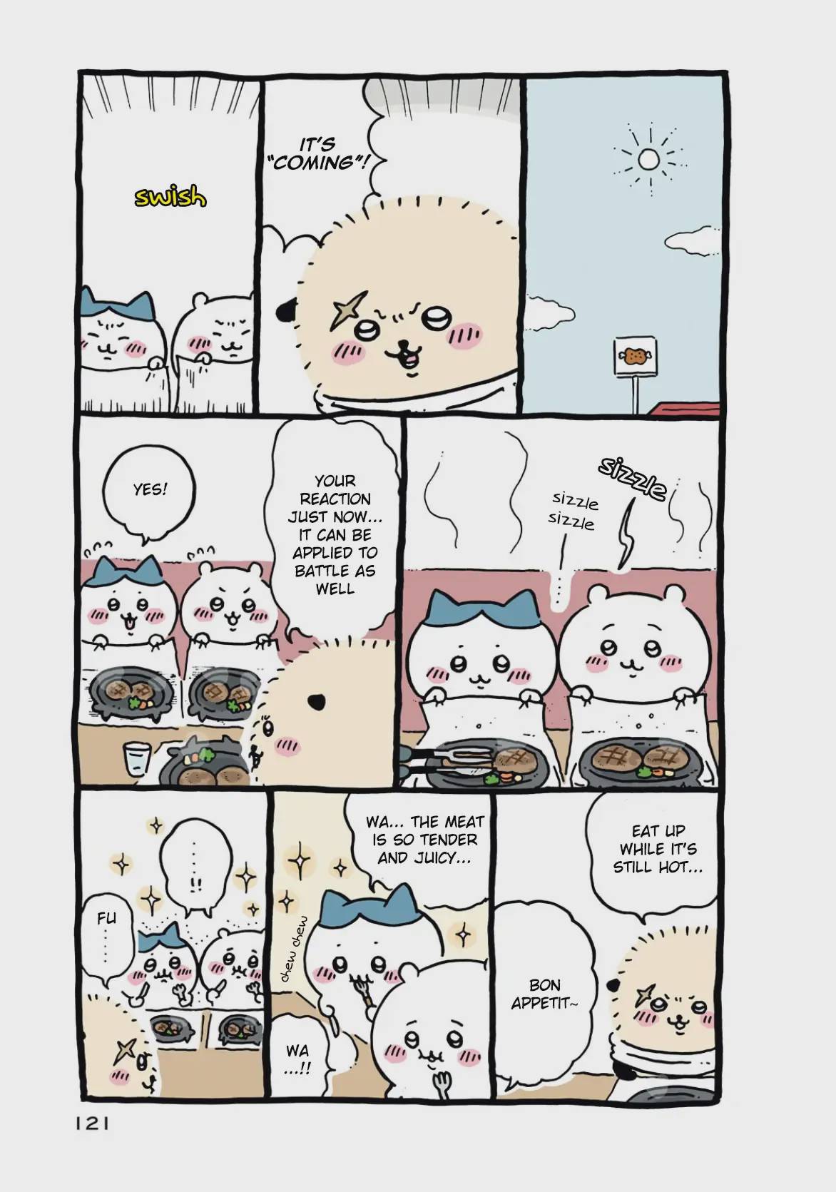 Chiikawa: Nanka Chiisakute Kawaii Yatsu Chap 110 - Next Chap 111