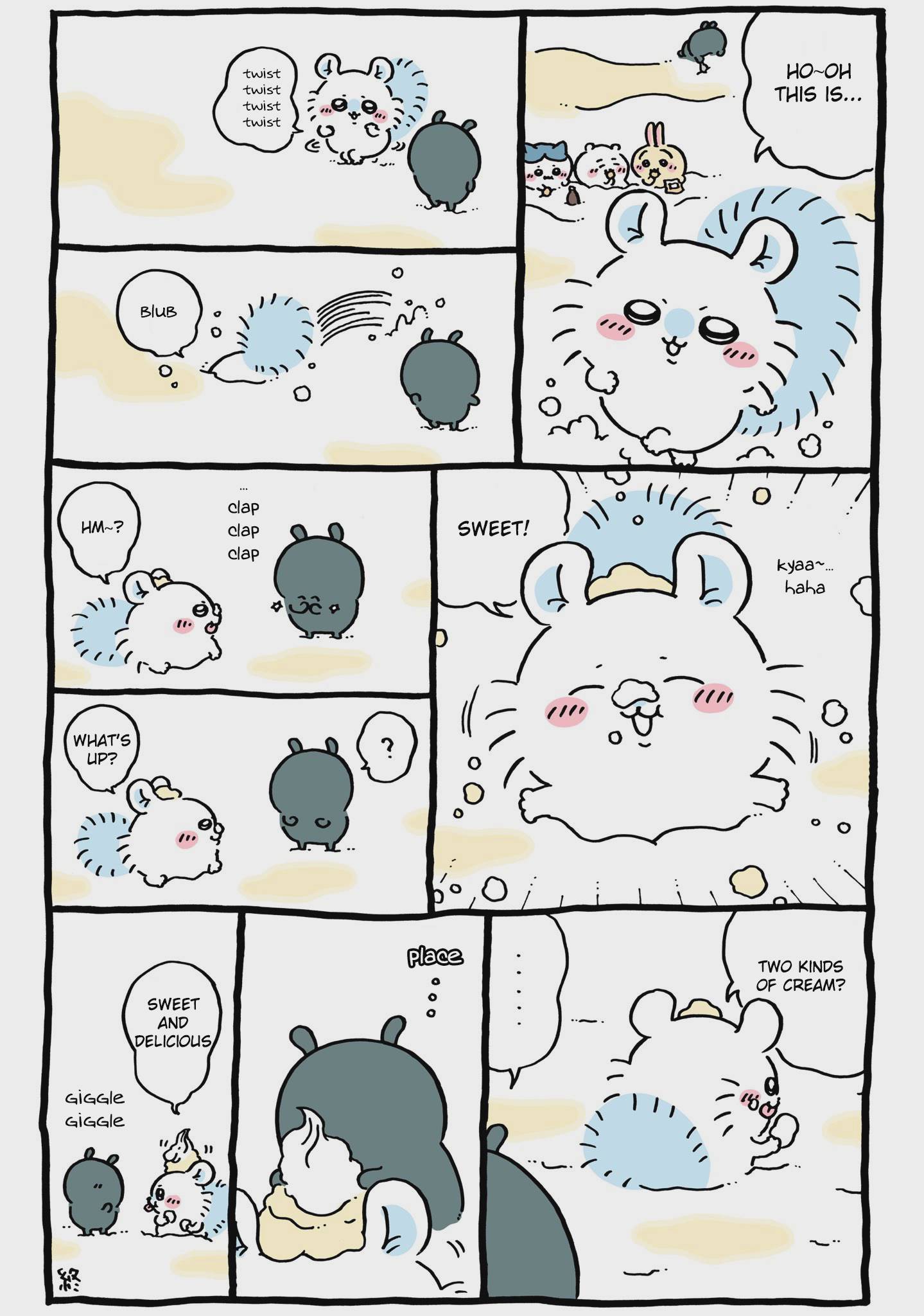 Chiikawa: Nanka Chiisakute Kawaii Yatsu Chap 111 - Next Chap 112