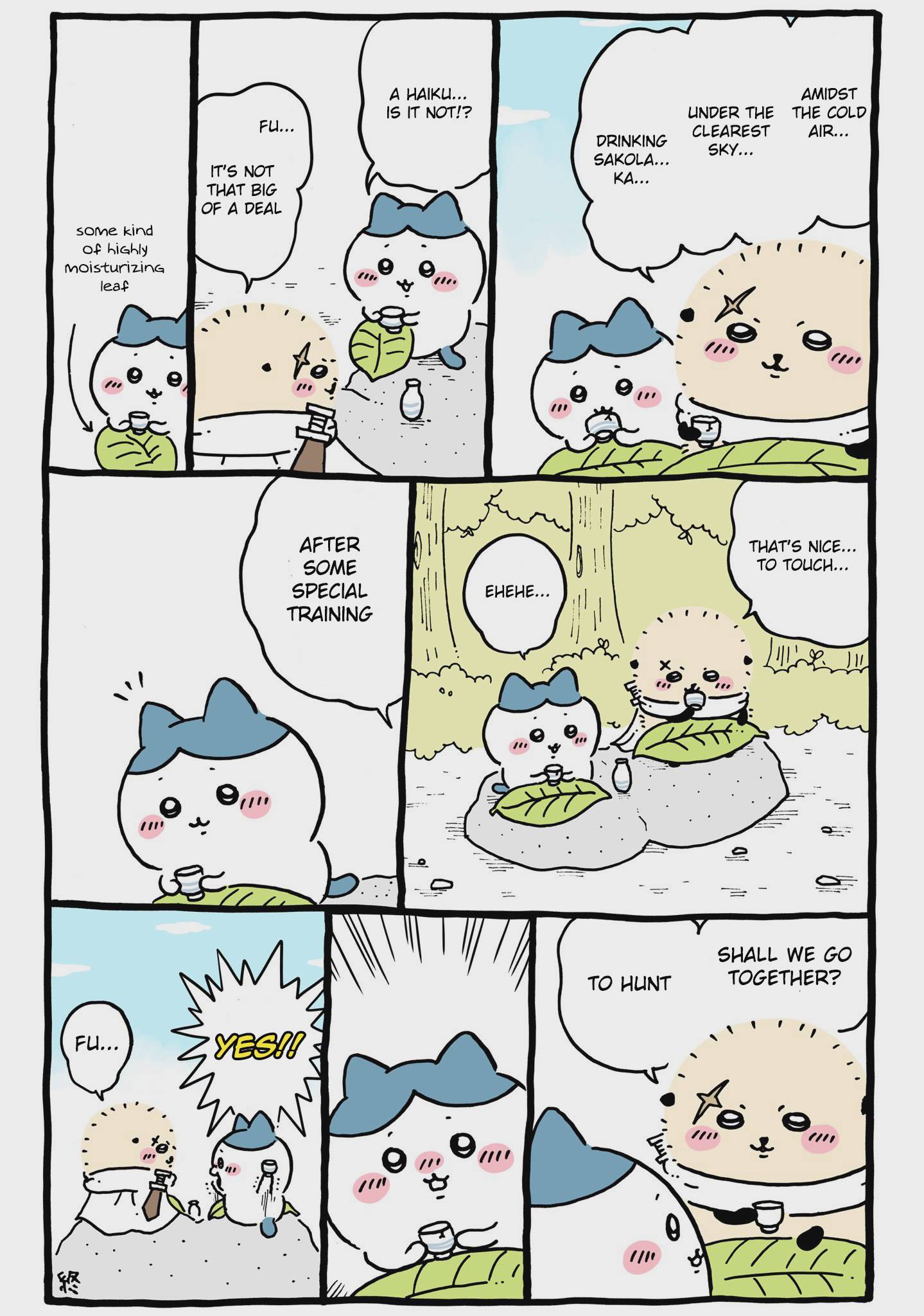 Chiikawa: Nanka Chiisakute Kawaii Yatsu Chap 112 - Next Chap 113