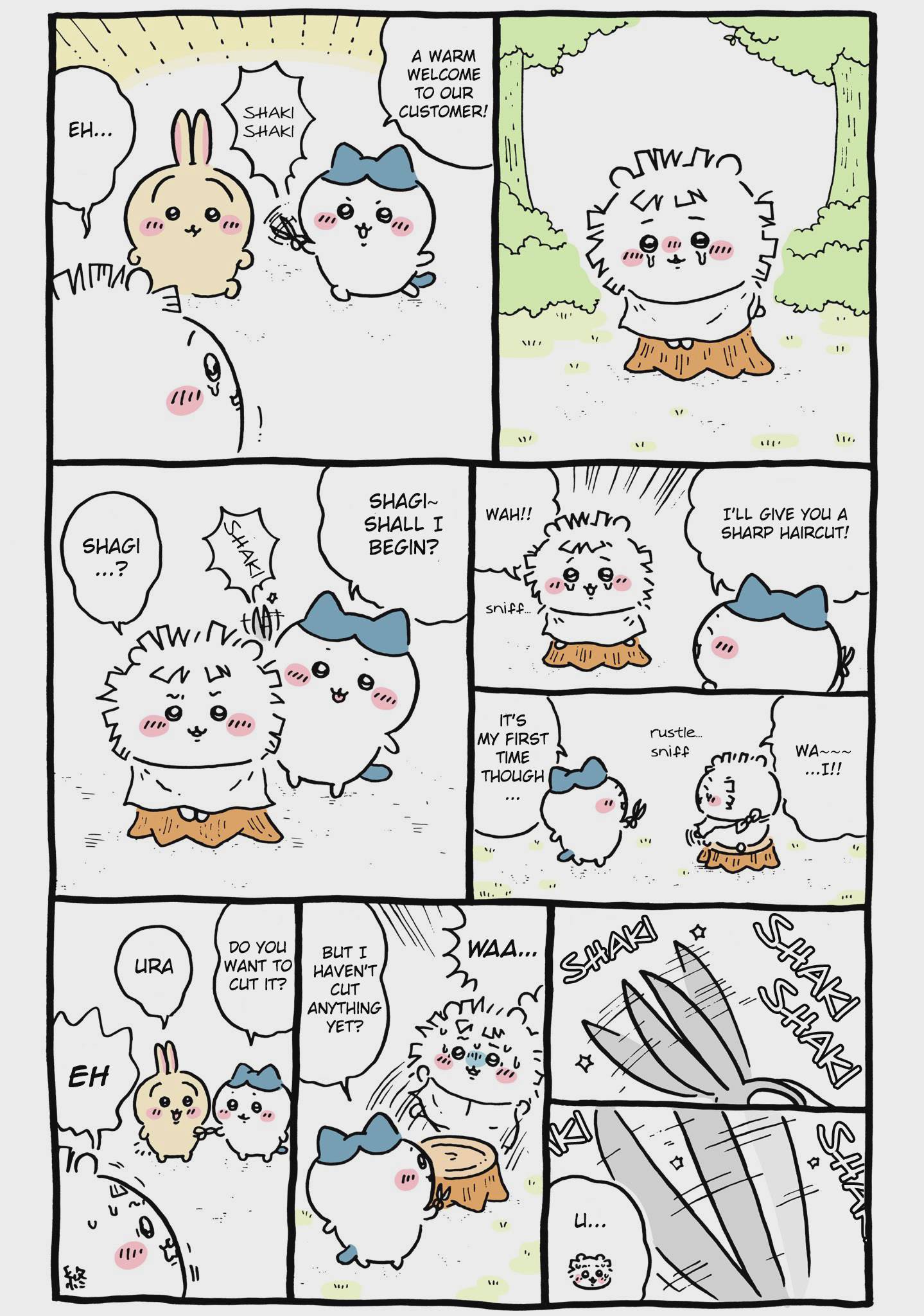 Chiikawa: Nanka Chiisakute Kawaii Yatsu Chap 116 - Next Chap 117