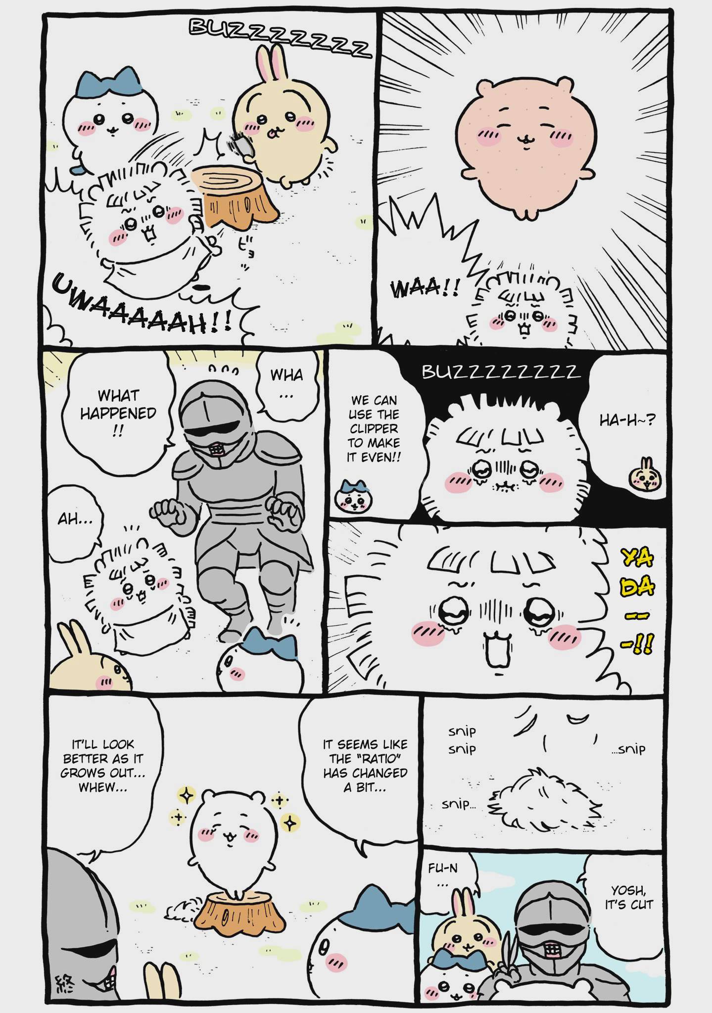 Chiikawa: Nanka Chiisakute Kawaii Yatsu Chap 116 - Next Chap 117
