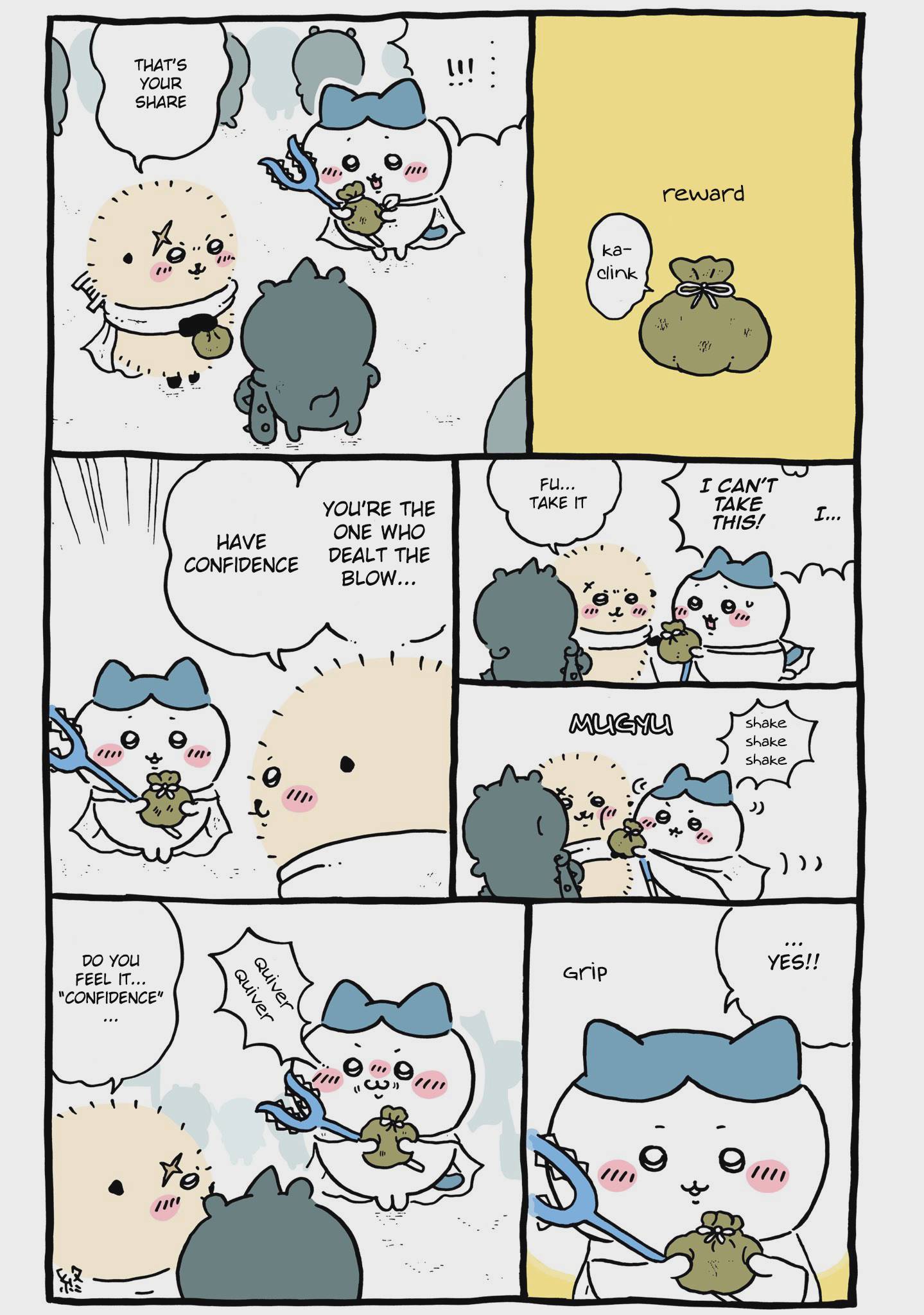 Chiikawa: Nanka Chiisakute Kawaii Yatsu Chap 117 - Next Chap 118