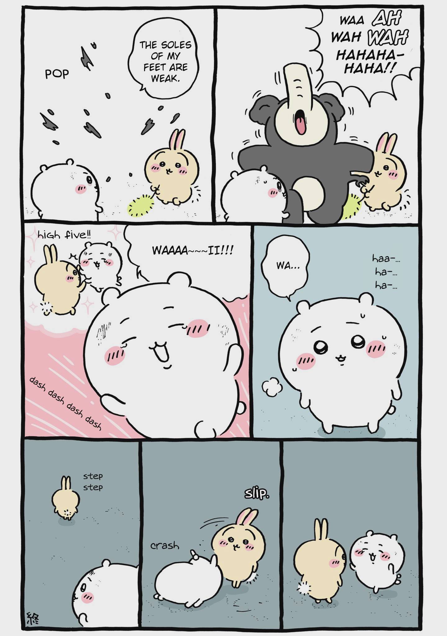 Chiikawa: Nanka Chiisakute Kawaii Yatsu Chap 118 - Next Chap 119