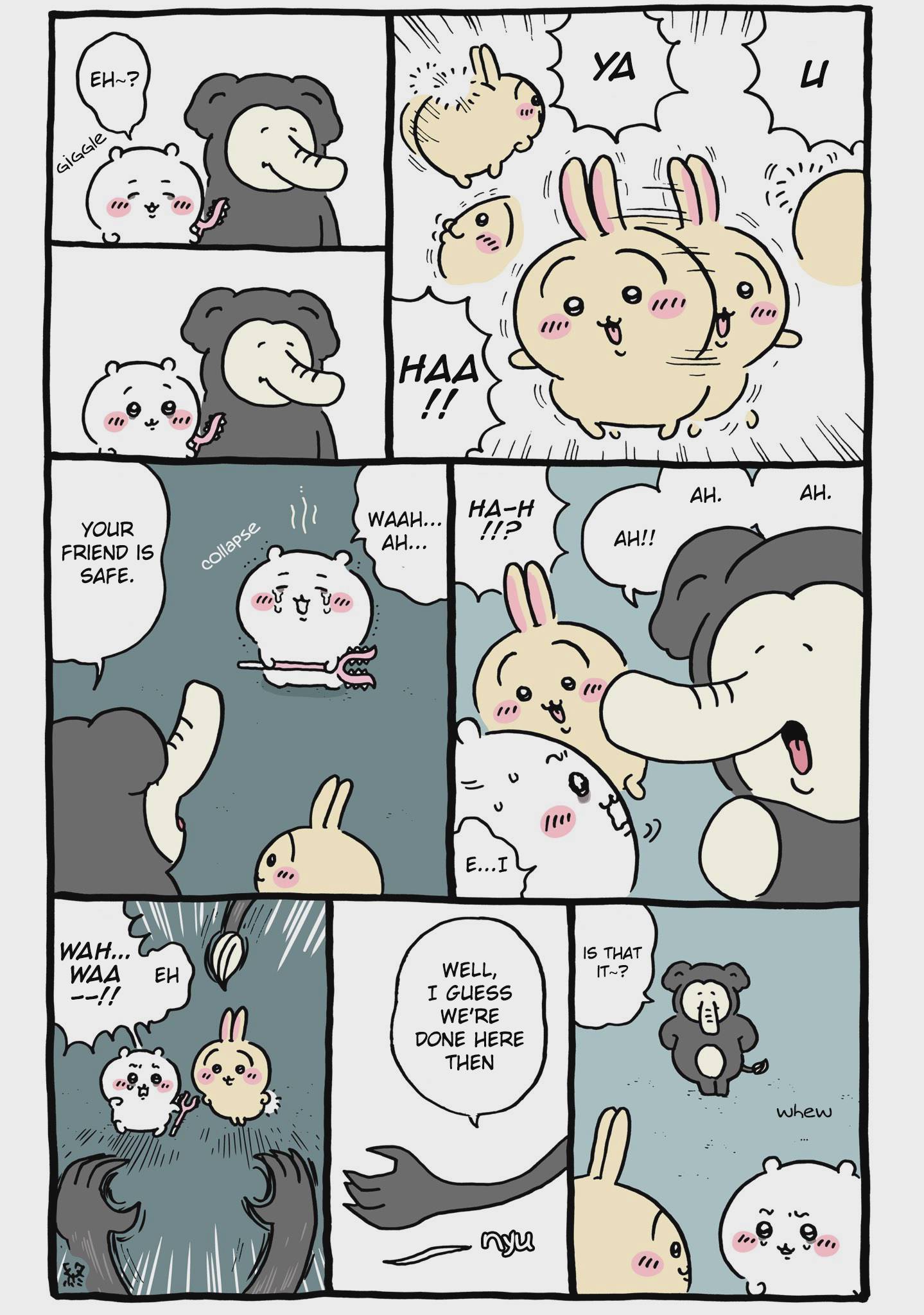 Chiikawa: Nanka Chiisakute Kawaii Yatsu Chap 118 - Next Chap 119