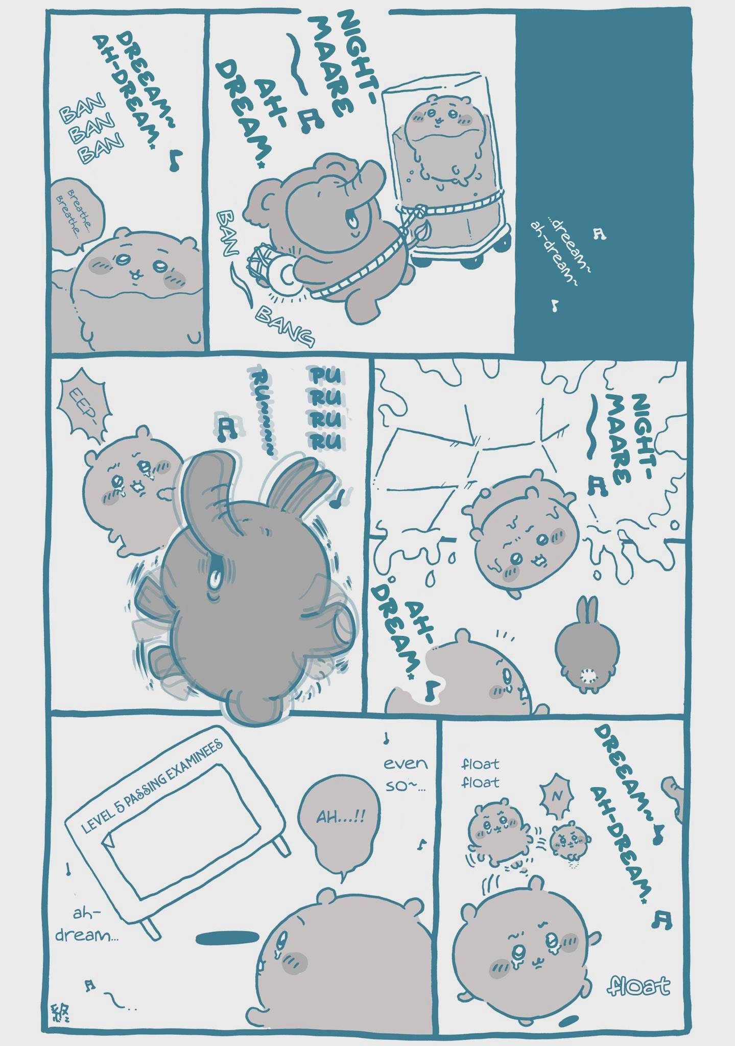Chiikawa: Nanka Chiisakute Kawaii Yatsu Chap 118 - Next Chap 119