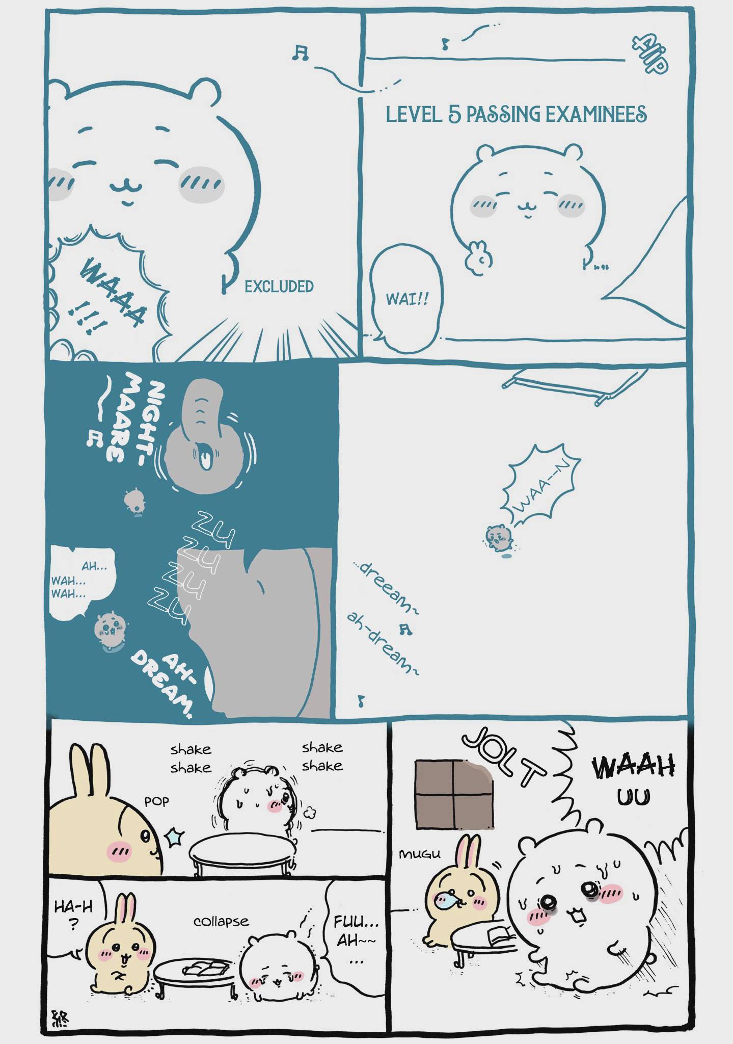 Chiikawa: Nanka Chiisakute Kawaii Yatsu Chap 118 - Next Chap 119