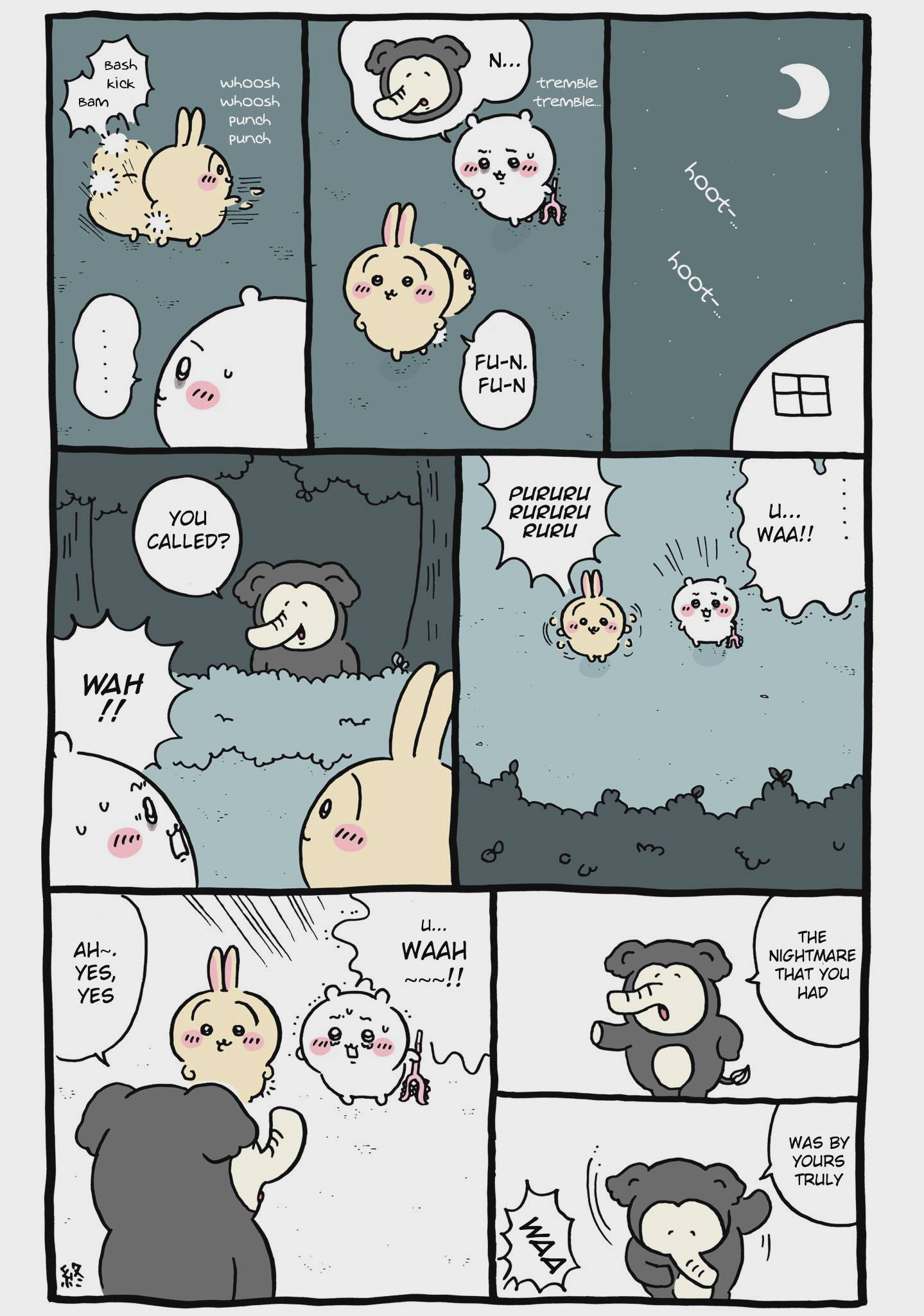 Chiikawa: Nanka Chiisakute Kawaii Yatsu Chap 118 - Next Chap 119