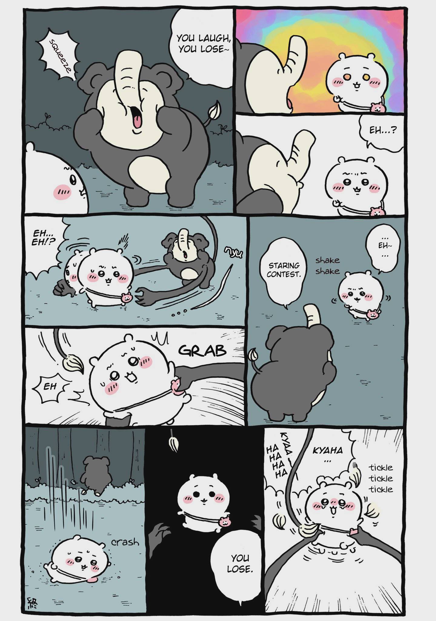 Chiikawa: Nanka Chiisakute Kawaii Yatsu Chap 118 - Next Chap 119