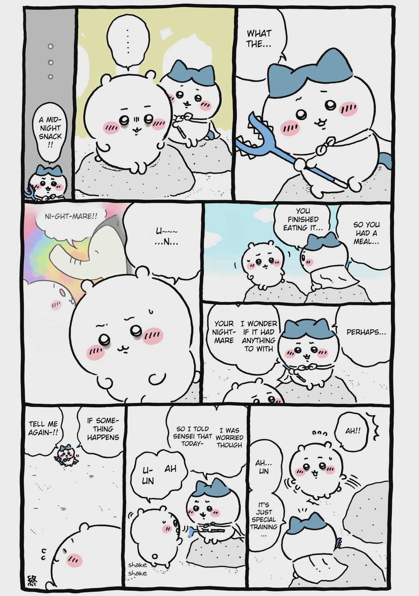 Chiikawa: Nanka Chiisakute Kawaii Yatsu Chap 118 - Next Chap 119