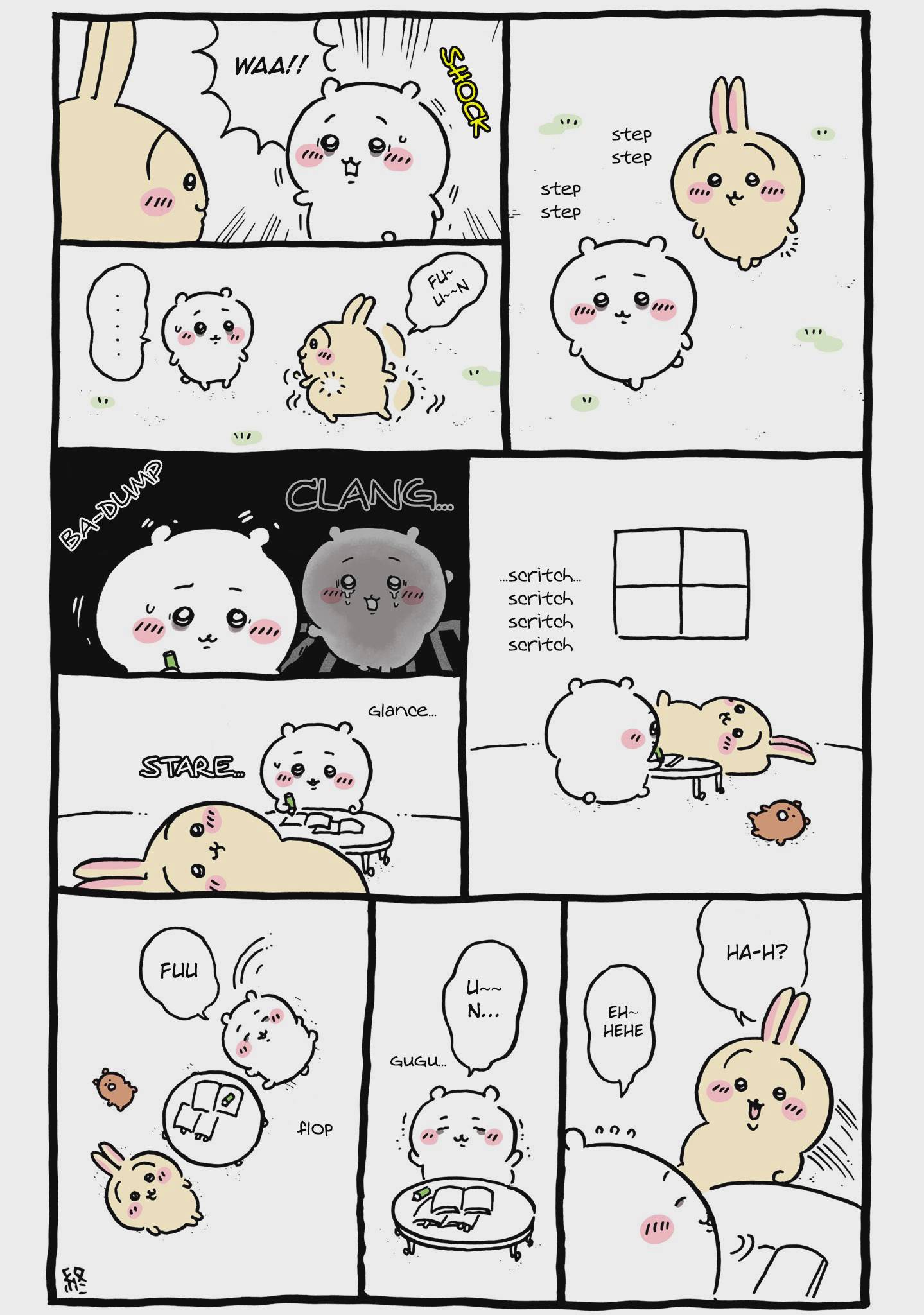 Chiikawa: Nanka Chiisakute Kawaii Yatsu Chap 118 - Next Chap 119
