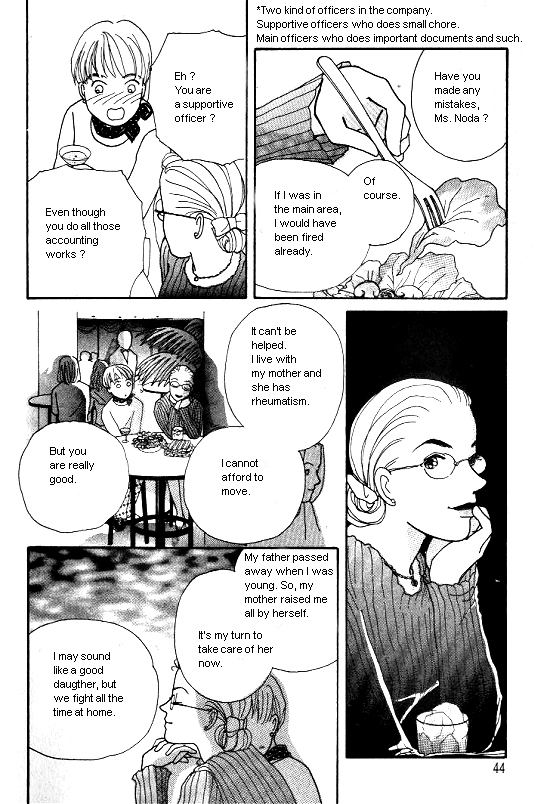 Kimi kara no Résumé Chap 1 - Next Chap 2