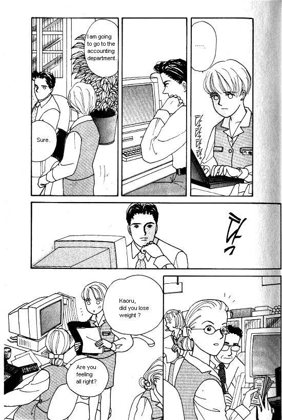 Kimi kara no Résumé Chap 1 - Next Chap 2